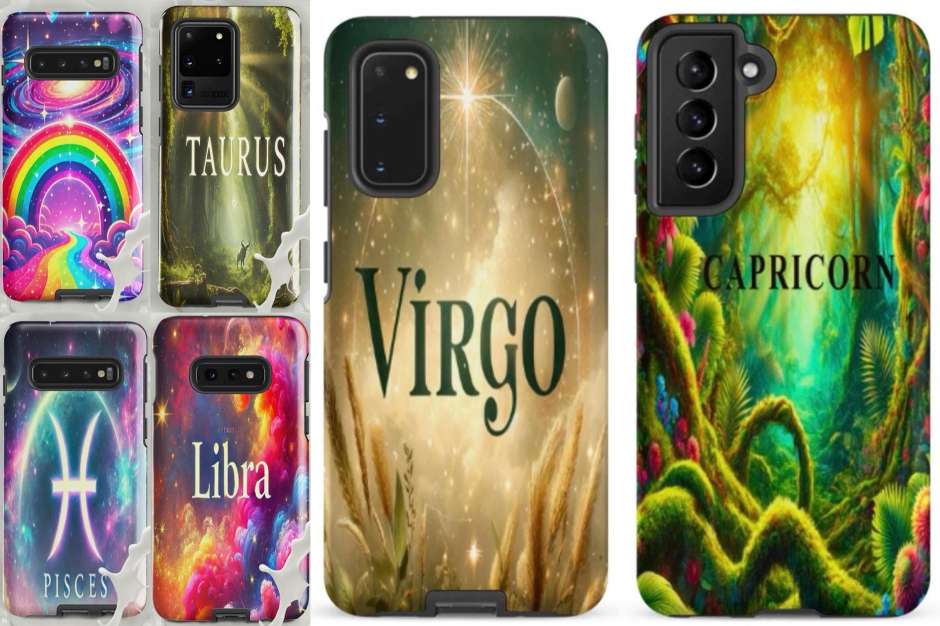 ✨Protect Your Phone, Express Your Soul - Samsung Case Collection✨