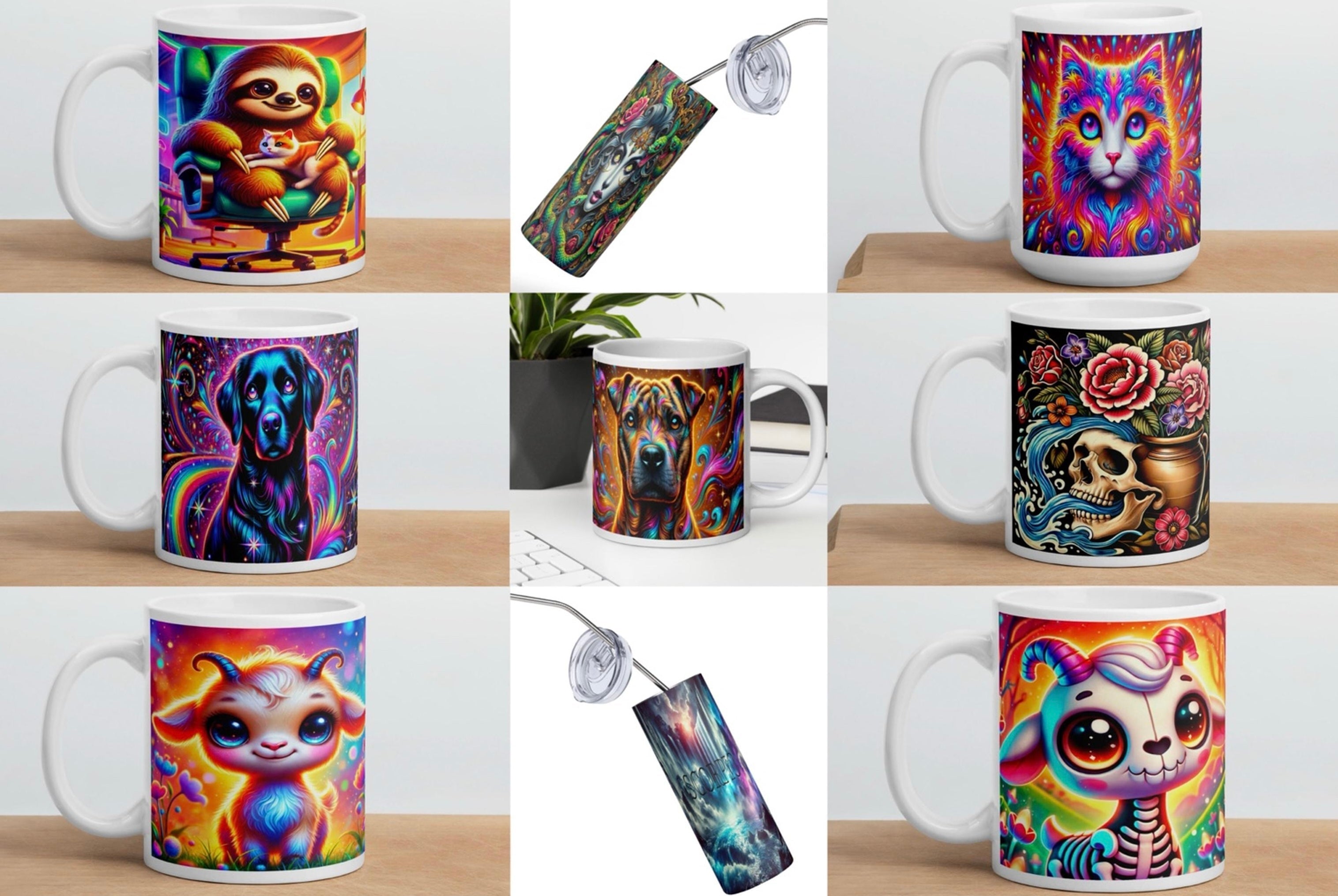 ✨Drinkware for the Soul - Sip with Intention, Style & Spirit✨