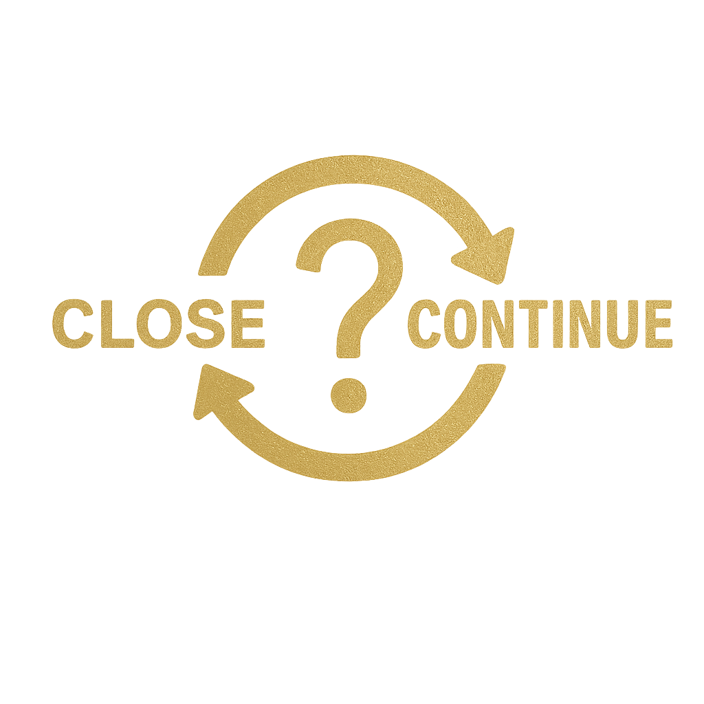 Release Readiness Scan ~ Close or Continue?
