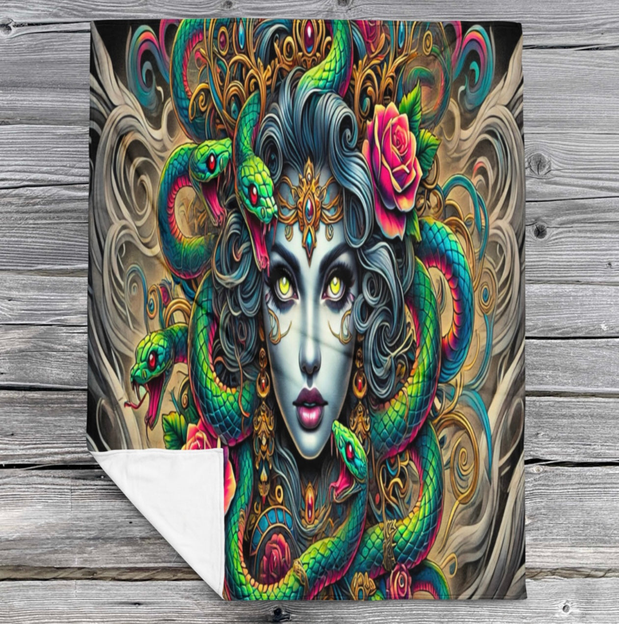 Medusa ‘Divine Power’ - Blanket