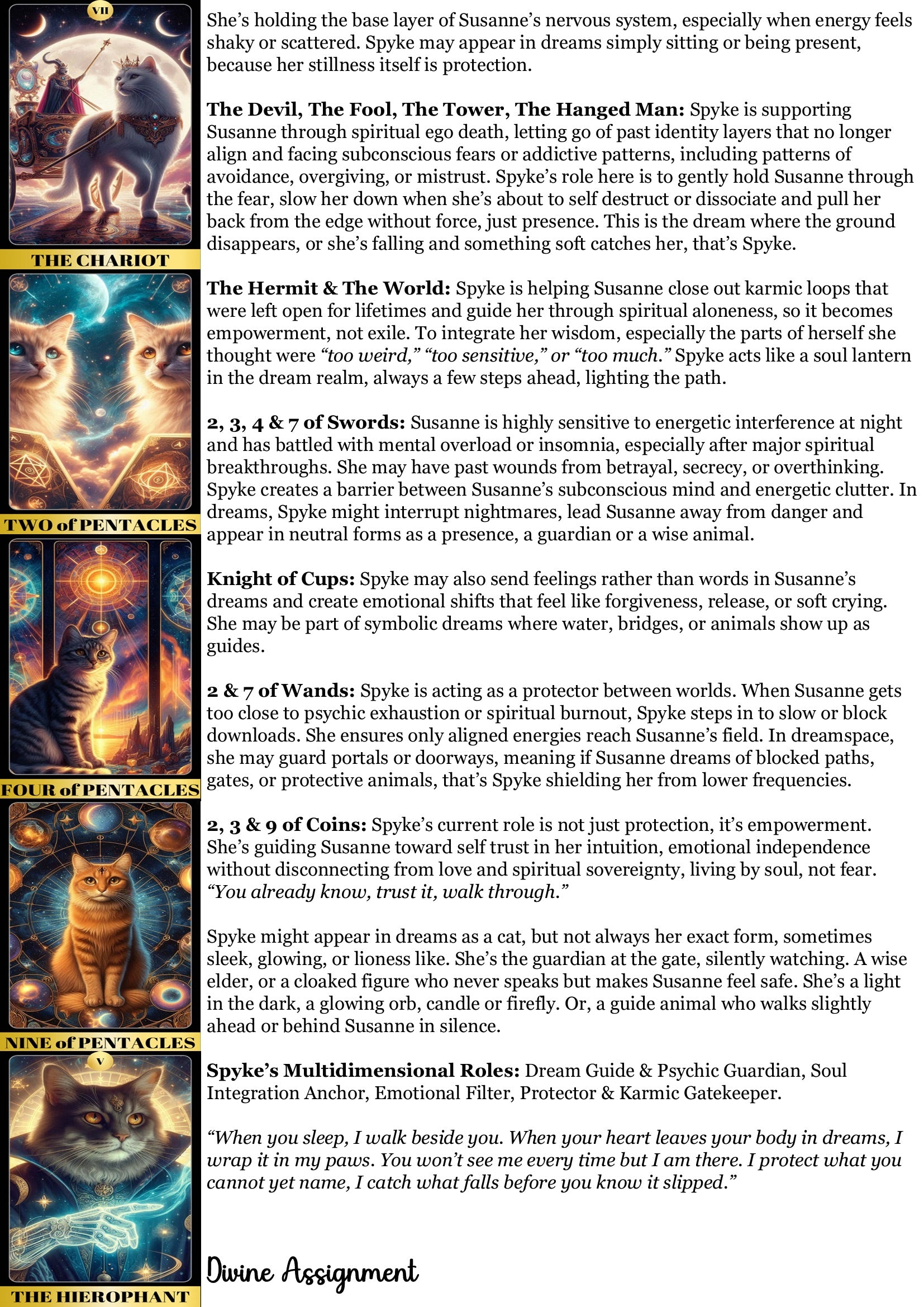 Deceased Animal Soul Reading - Peace/Closure