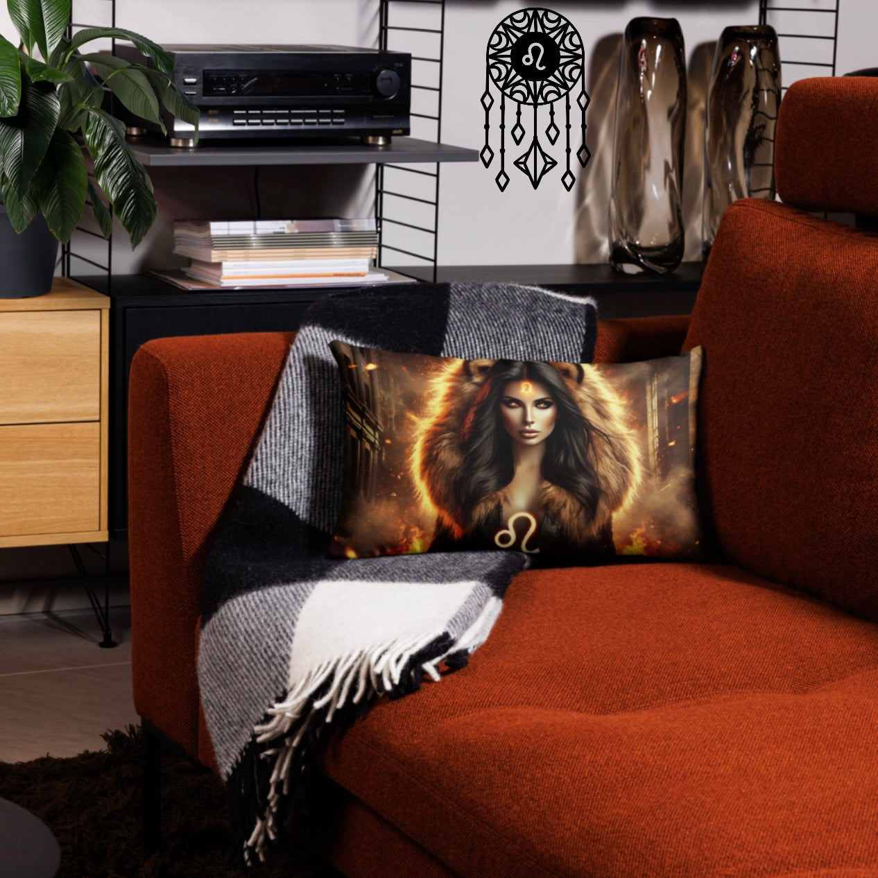 Leo ‘Crown of Fire’ - Pillowcase