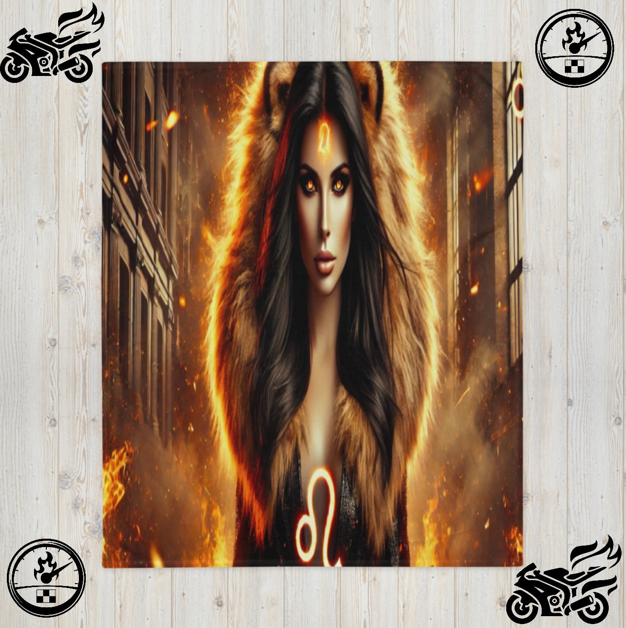 Leo ‘Inferno’ - Blanket