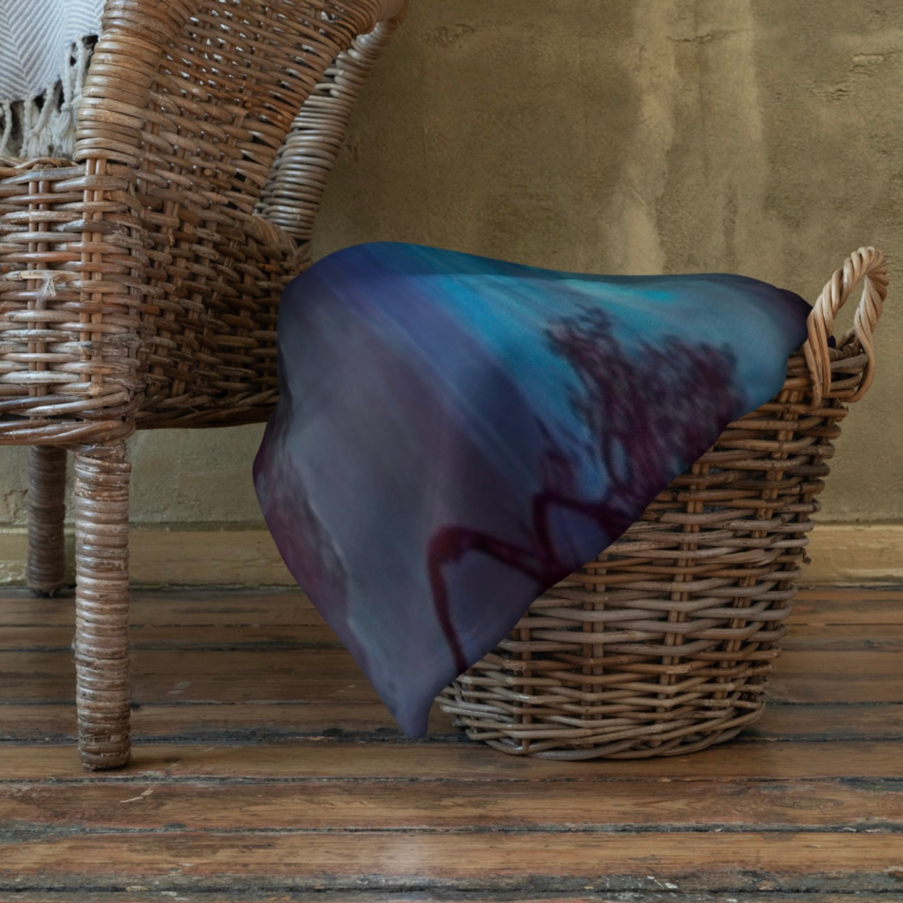 Scorpio ‘Waterfall Dreamscape’ - Blanket