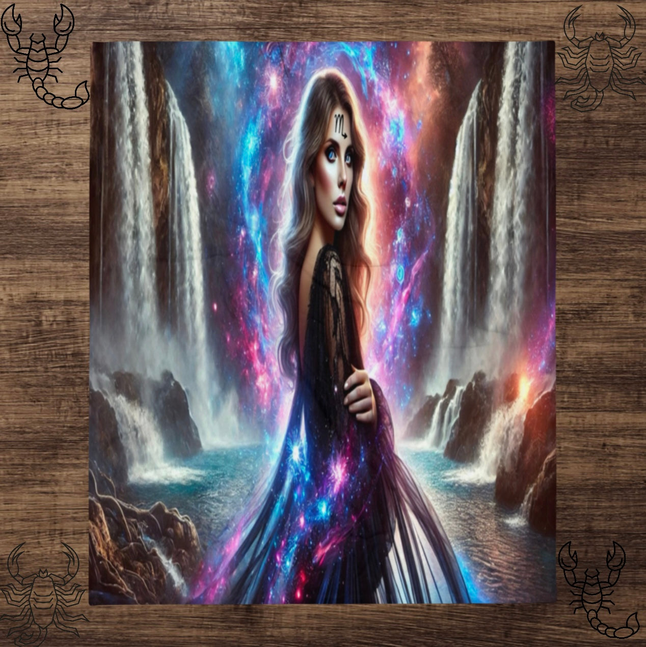 Scorpio ‘Mystic Pulse’ - Blanket