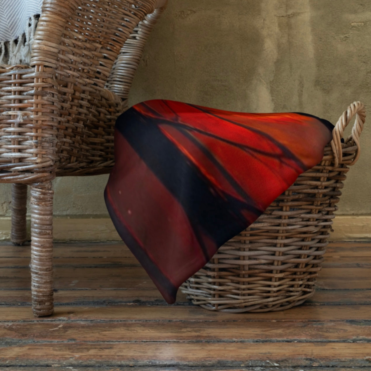 Aries ‘Flame Touched’ - Blanket