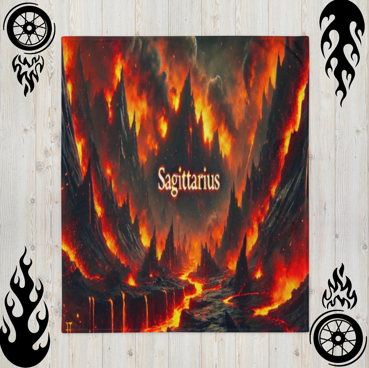 Sagittarius ‘Lava Glow’ - Blanket