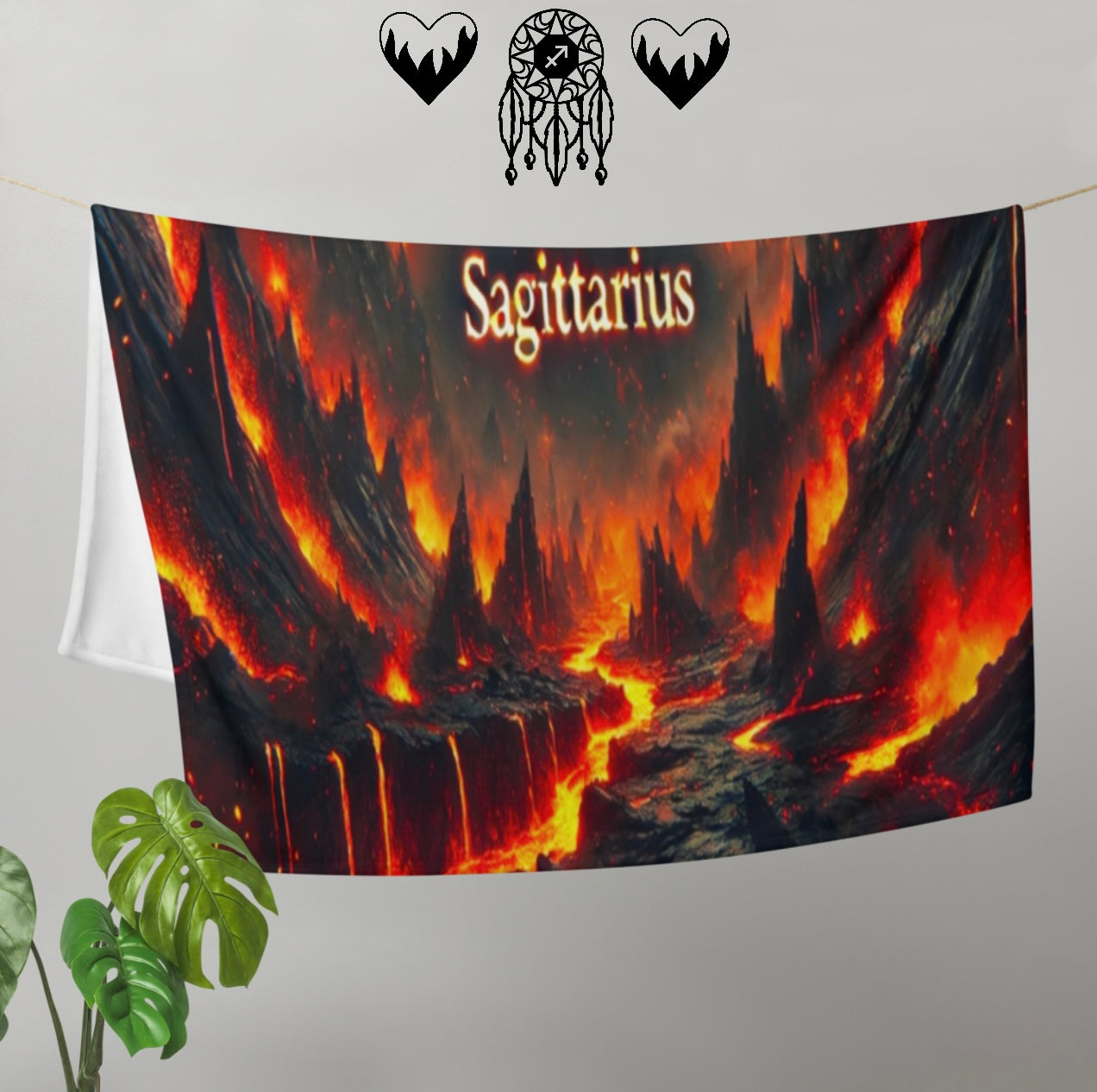 Sagittarius ‘Lava Glow’ - Blanket