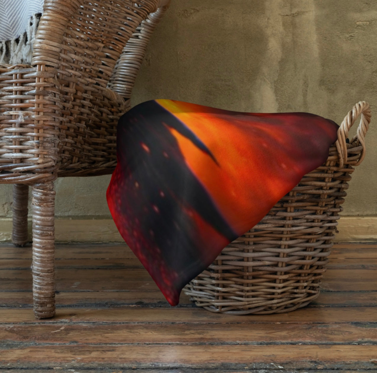 Sagittarius ‘Lava Glow’ - Blanket