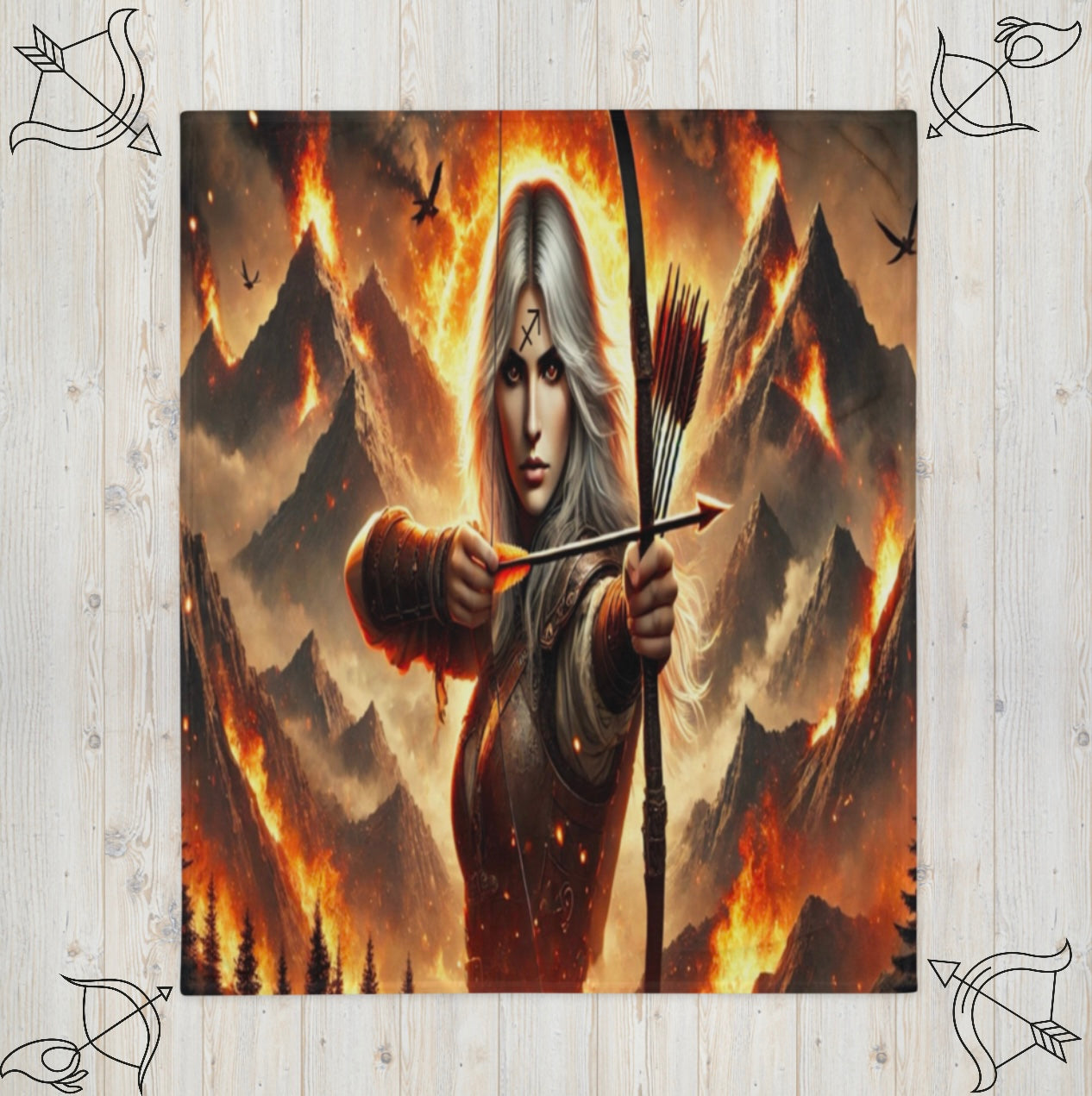 Sagittarius ‘Hot Shot’ - Blanket