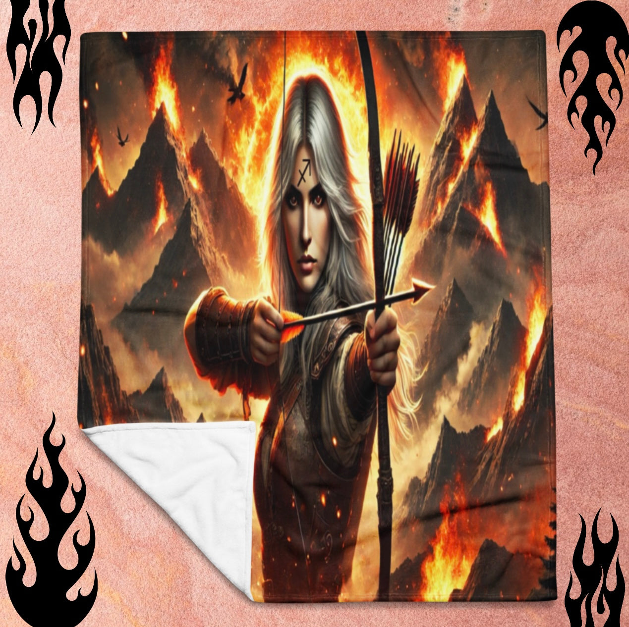 Sagittarius ‘Hot Shot’ - Blanket