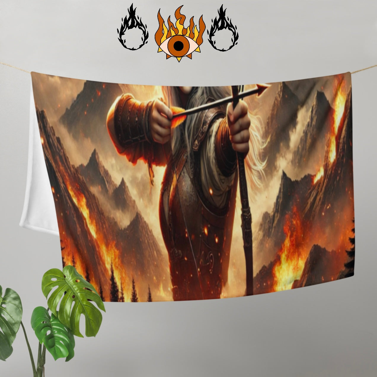 Sagittarius ‘Hot Shot’ - Blanket