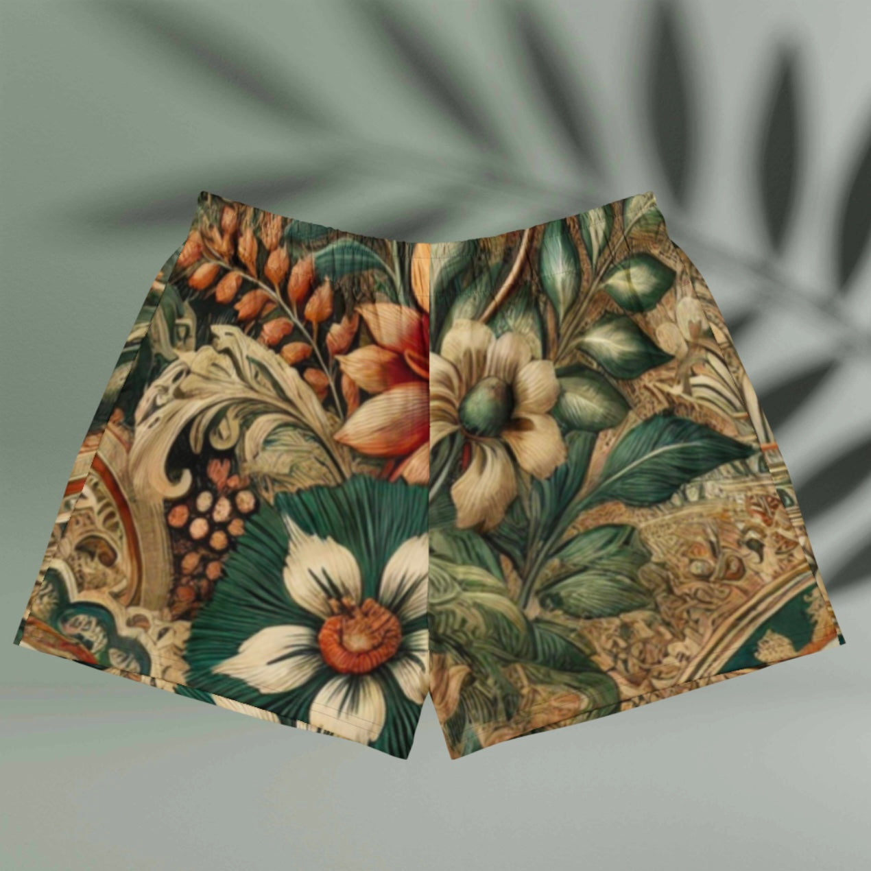 Flora Fresco - Women’s Athletic Shorts