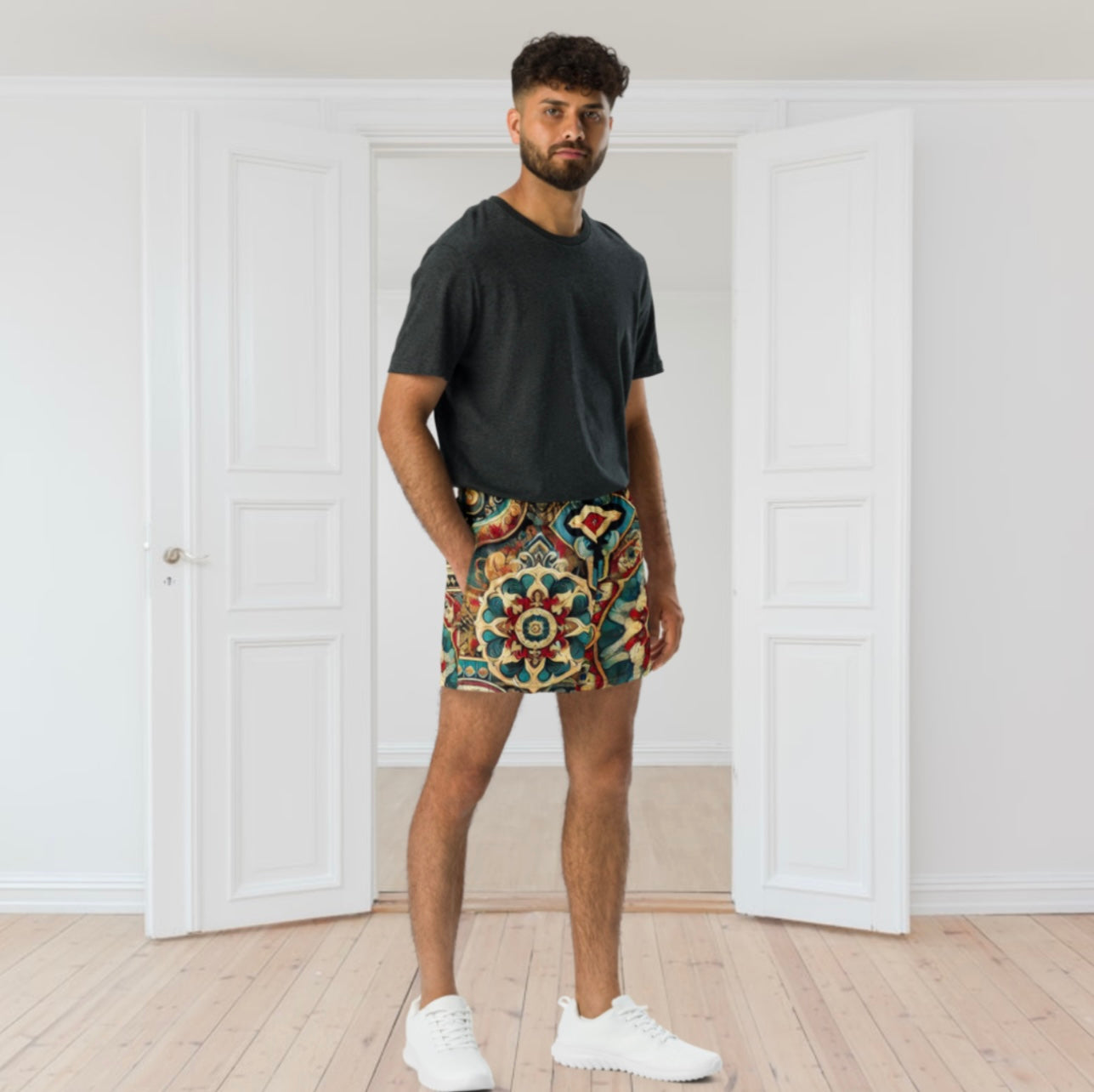 Palace Mirage - Men’s Athletic Shorts
