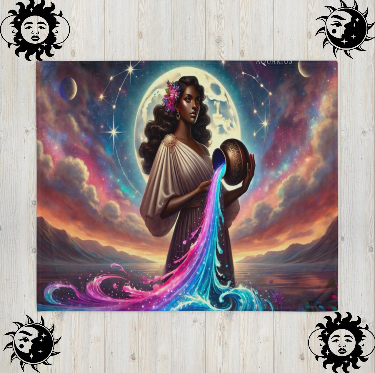 Aquarius ‘Sacred Shift’ - Blanket