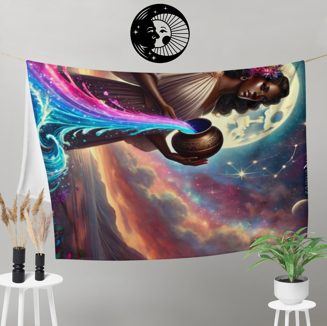 Aquarius ‘Sacred Shift’ - Blanket