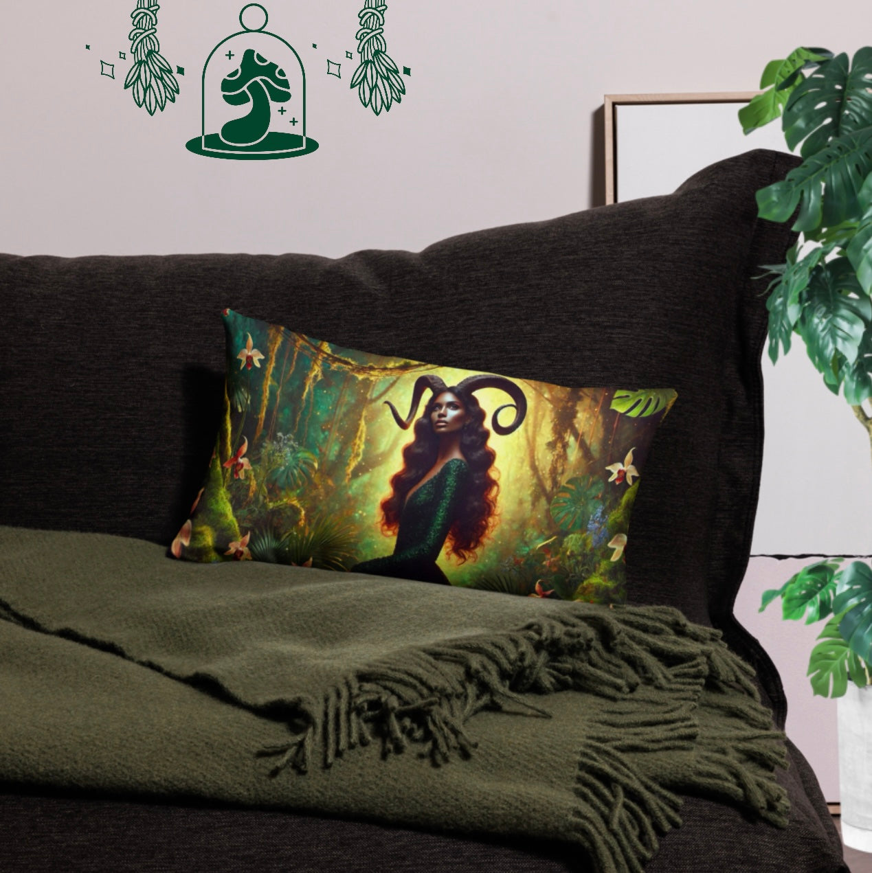 Capricorn ‘Fierce Focus’ - Pillowcase