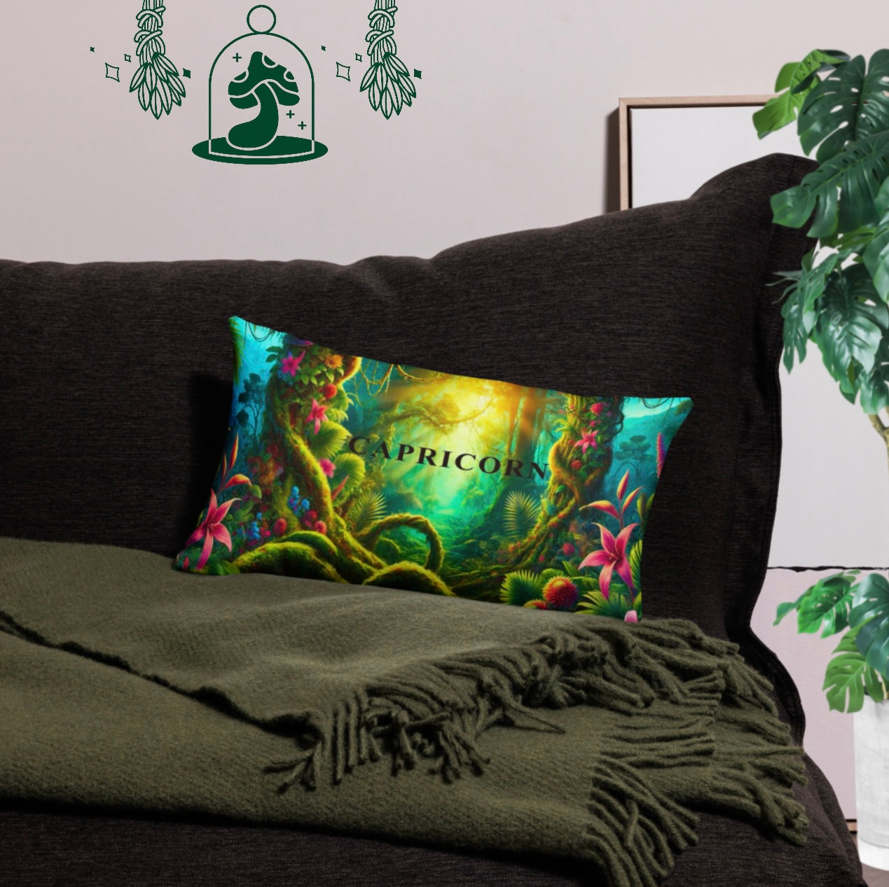 Capricorn ‘Fierce Focus’ - Pillowcase