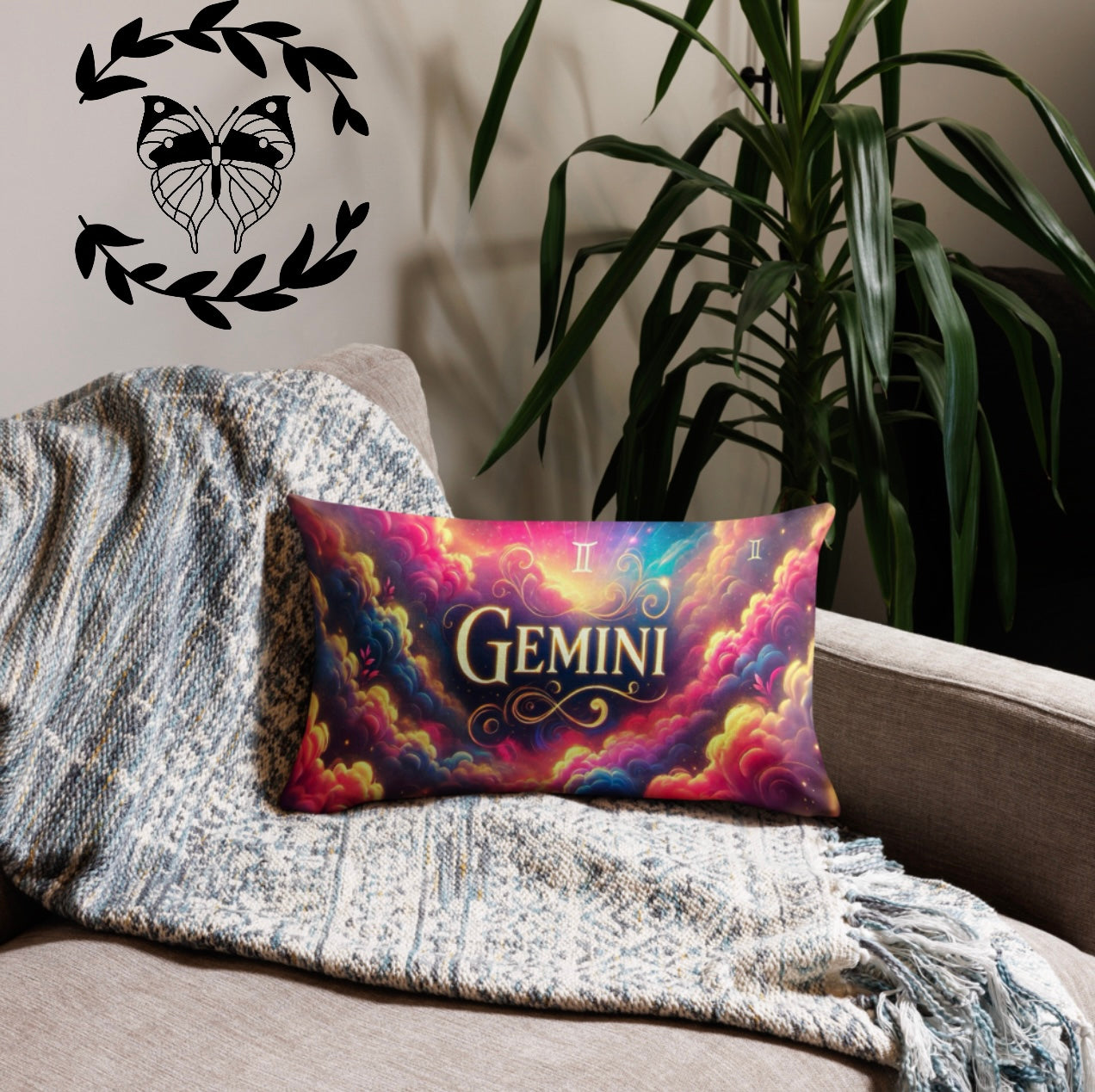 Gemini ‘Playful Power’ - Pillowcase