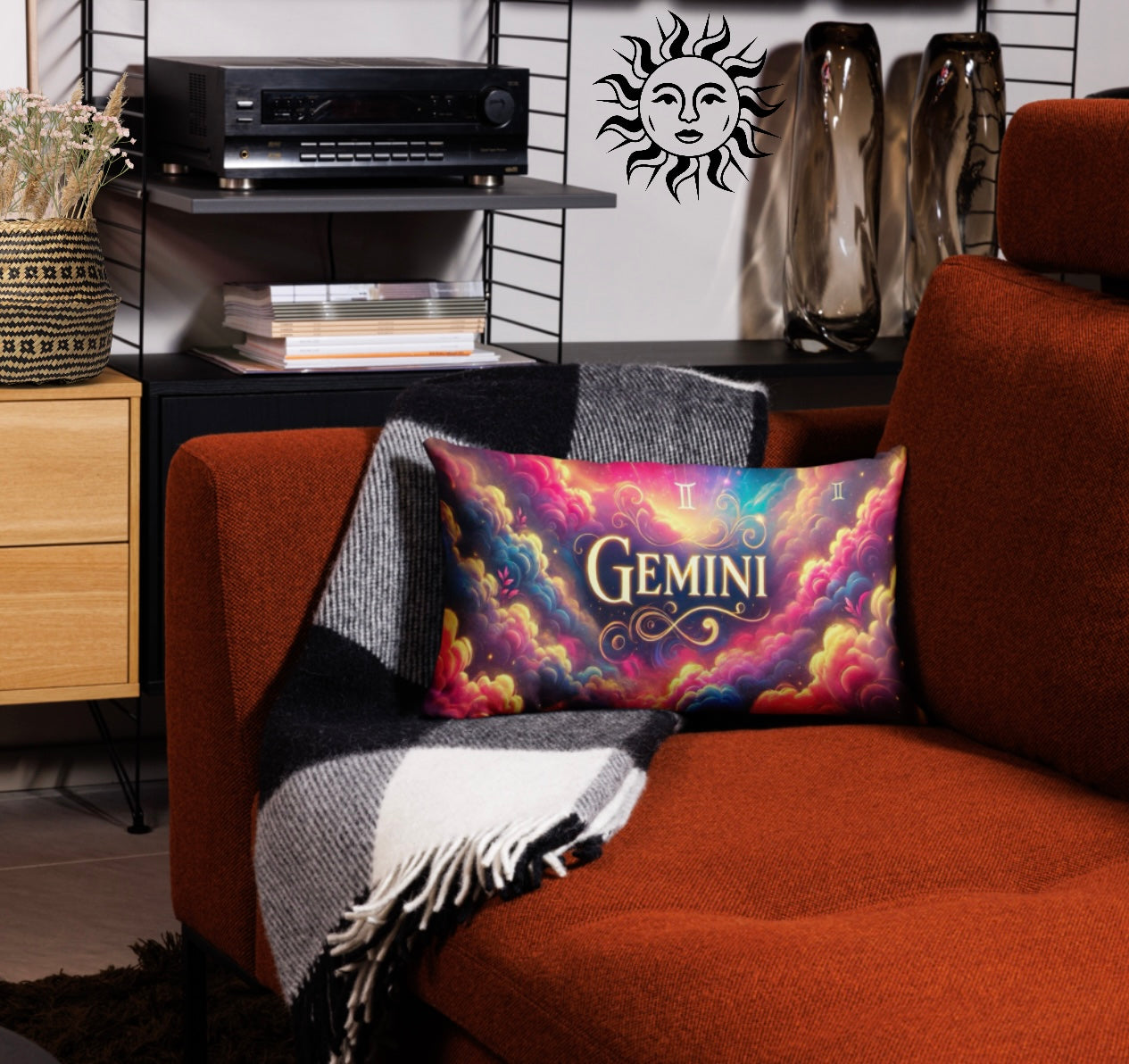 Gemini ‘Playful Power’ - Pillowcase