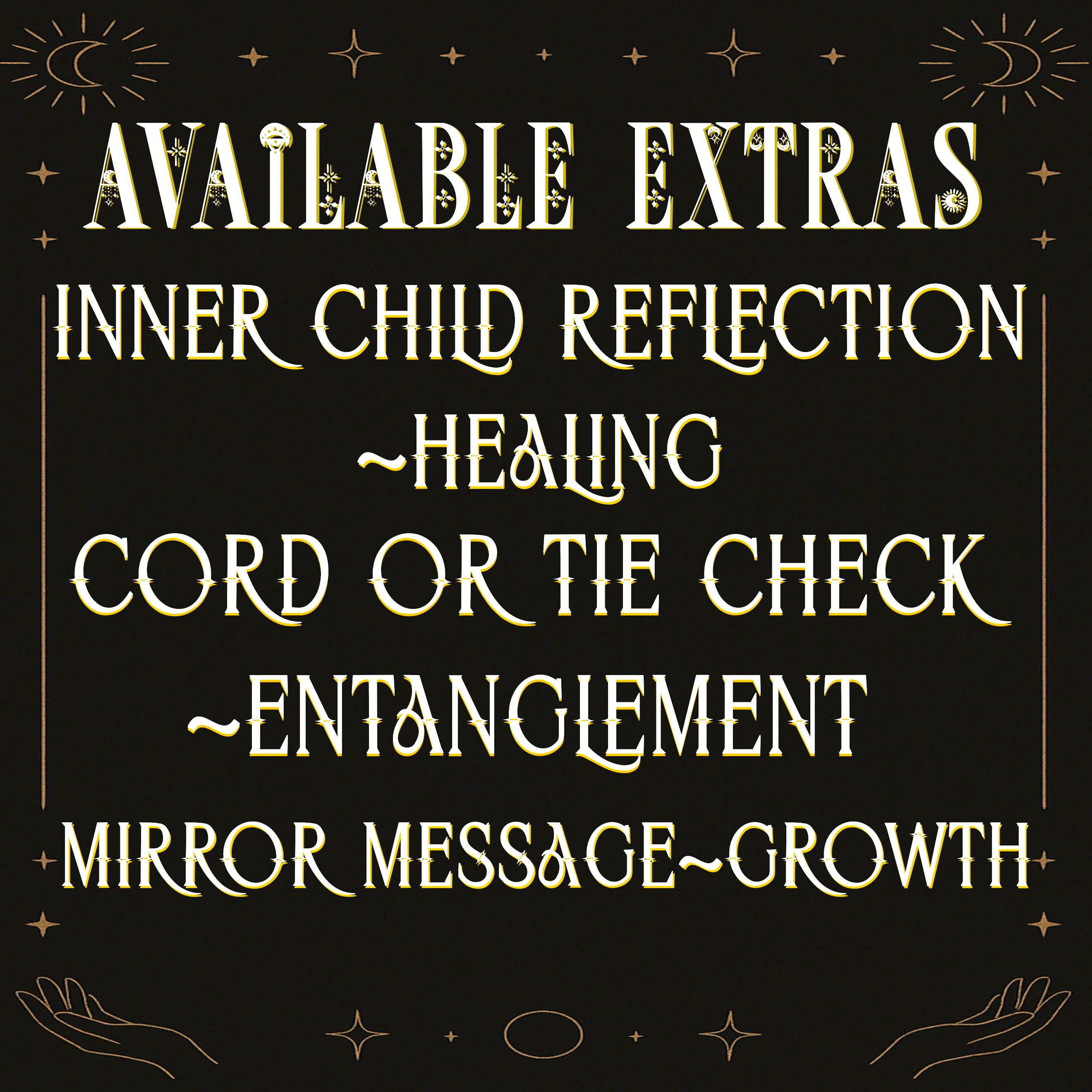 Mini Soul Check In - Quick Clarity/Emotional Reassurance