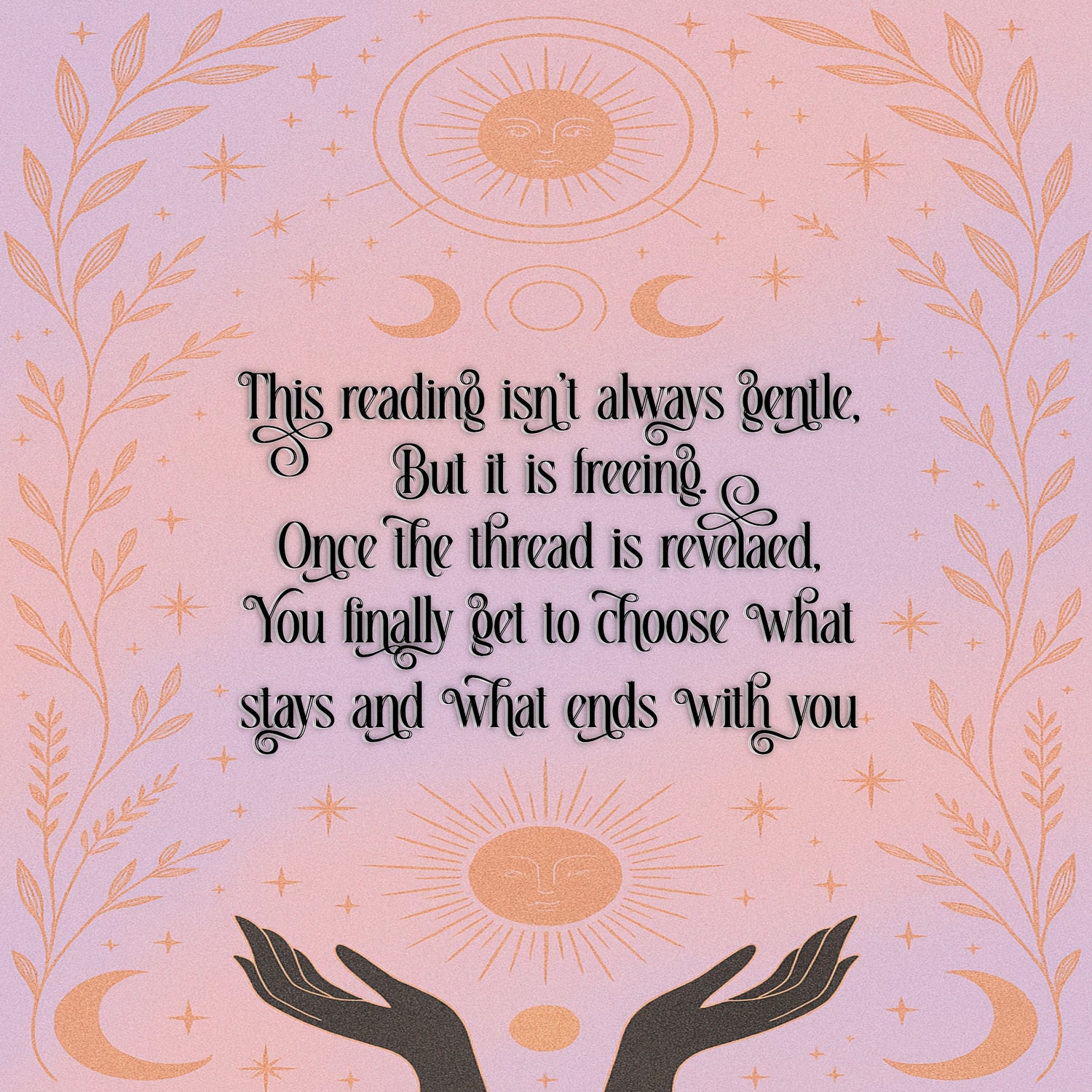 Karmic Thread Reading - Past Life/Twin Flames/Generational Trauma
