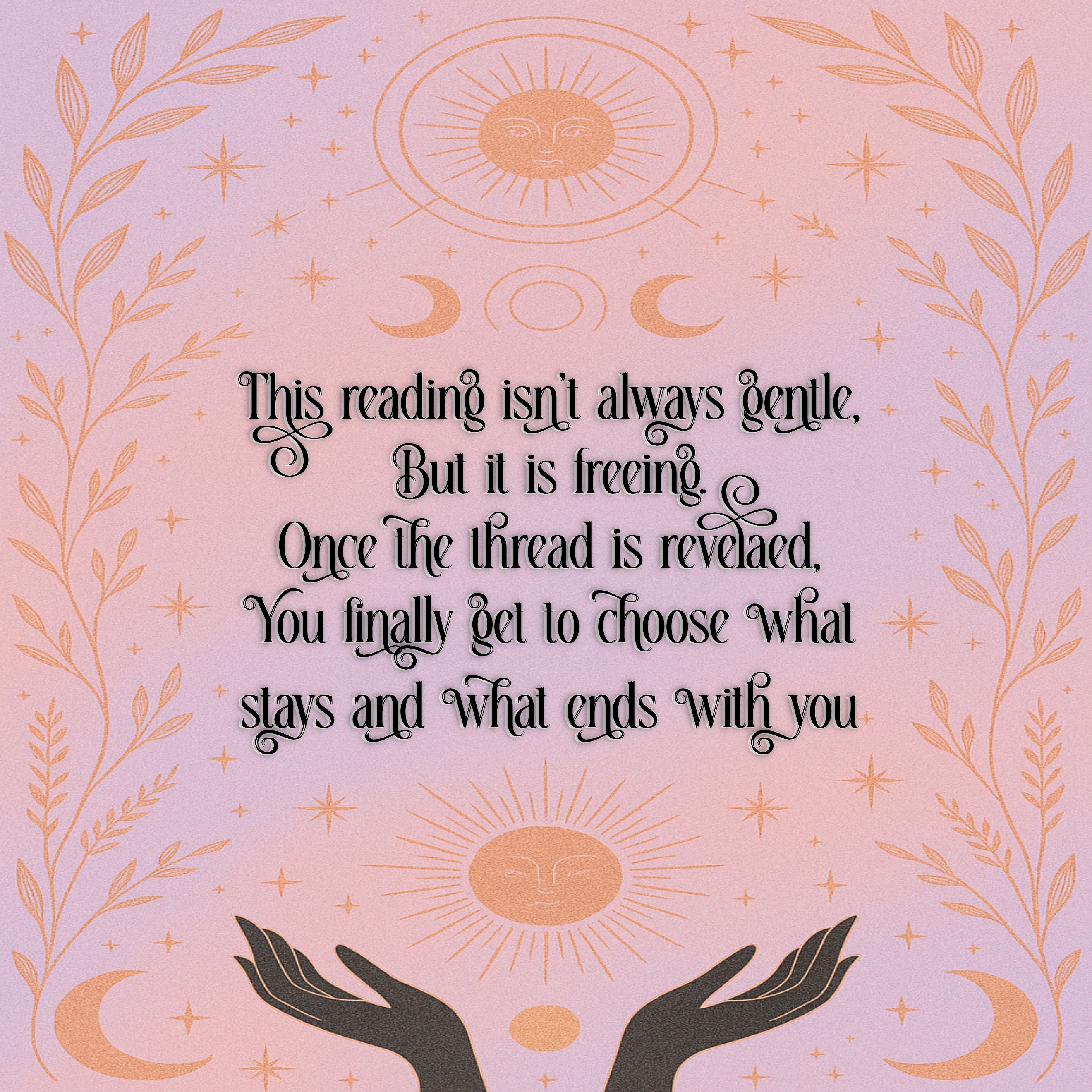 Karmic Thread Reading - Past Life/Twin Flames/Generational Trauma