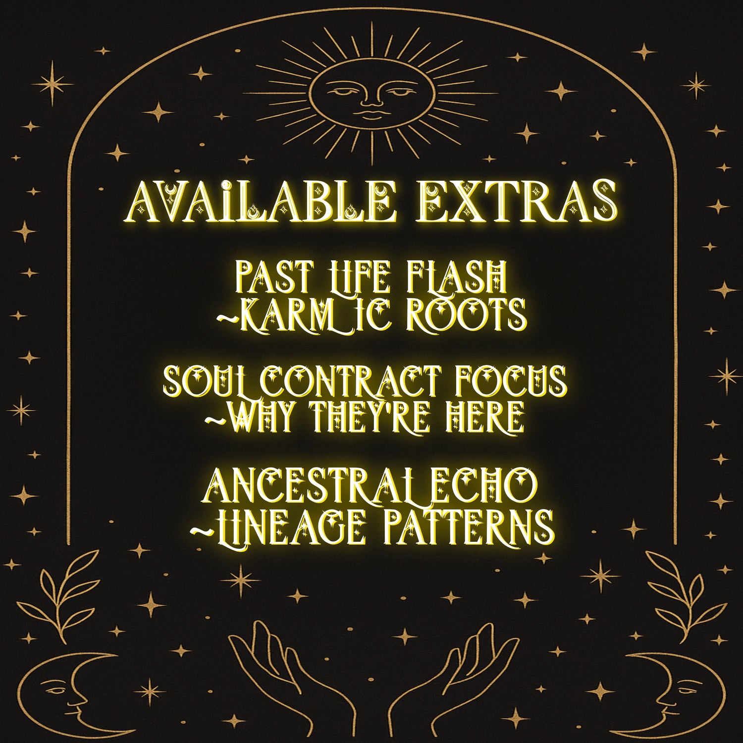 Karmic Thread Reading - Past Life/Twin Flames/Generational Trauma