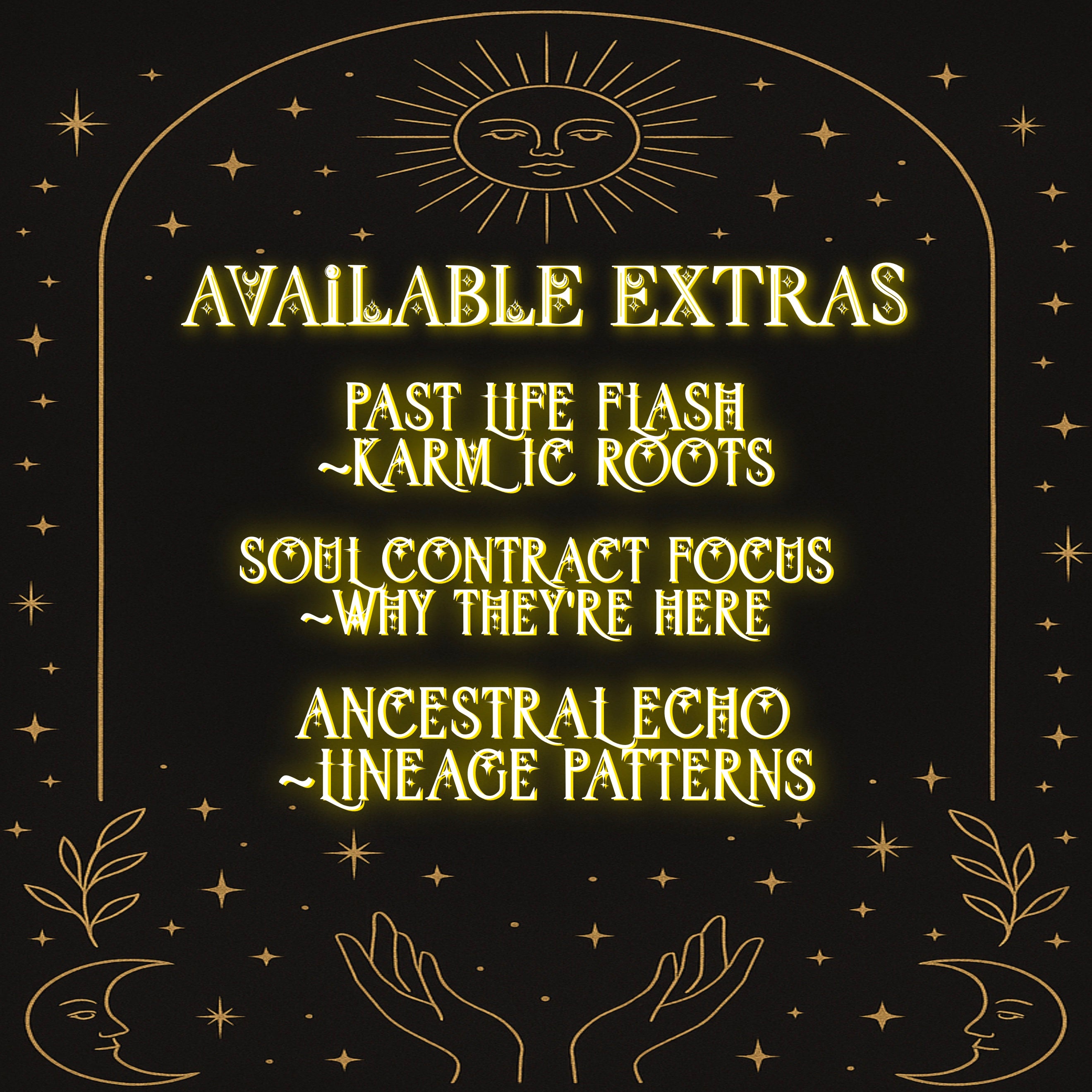 Karmic Thread Reading - Past Life/Twin Flames/Generational Trauma