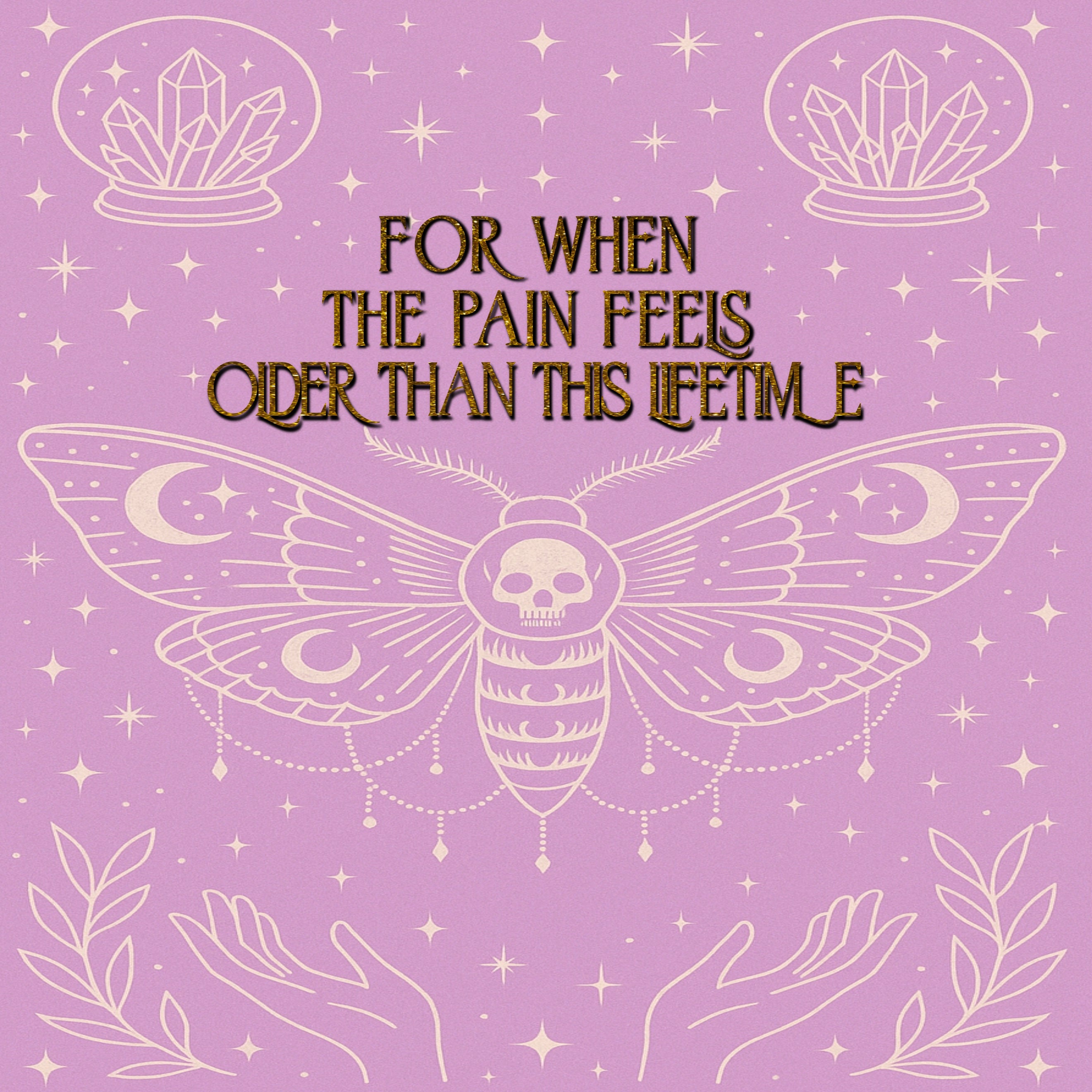 Karmic Thread Reading - Past Life/Twin Flames/Generational Trauma