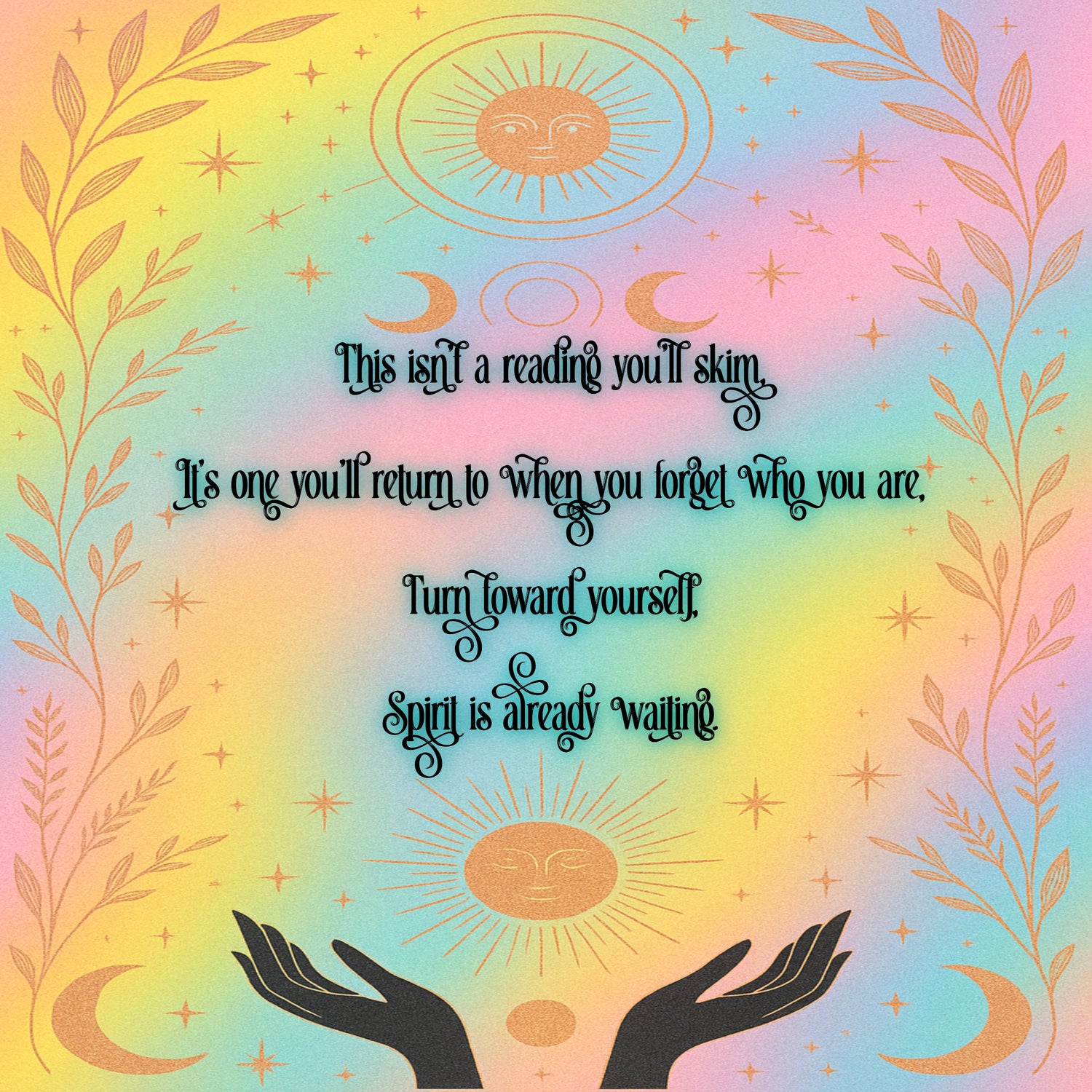 Full Soul Spread - Love/Purpose/Healing