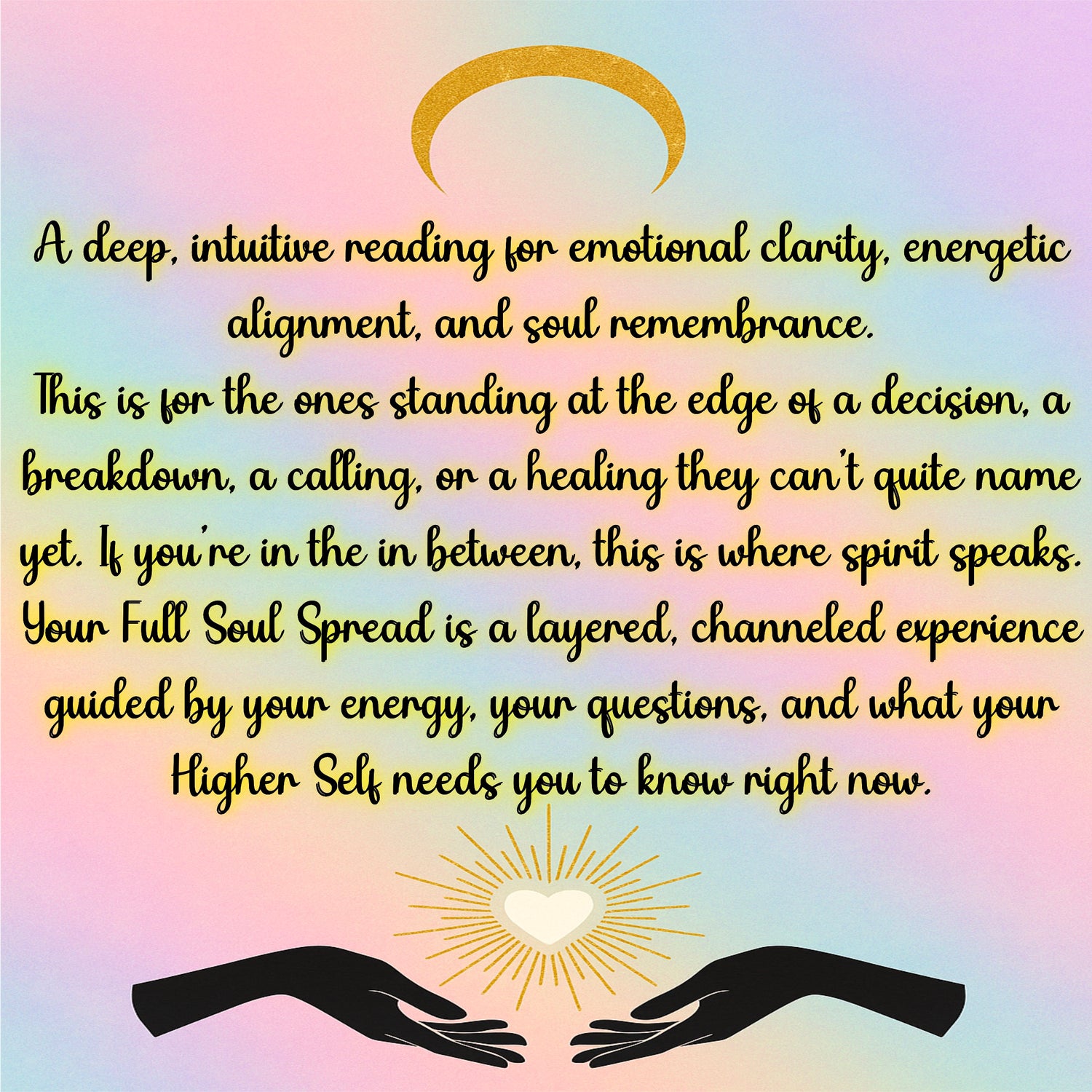 Full Soul Spread - Love/Purpose/Healing