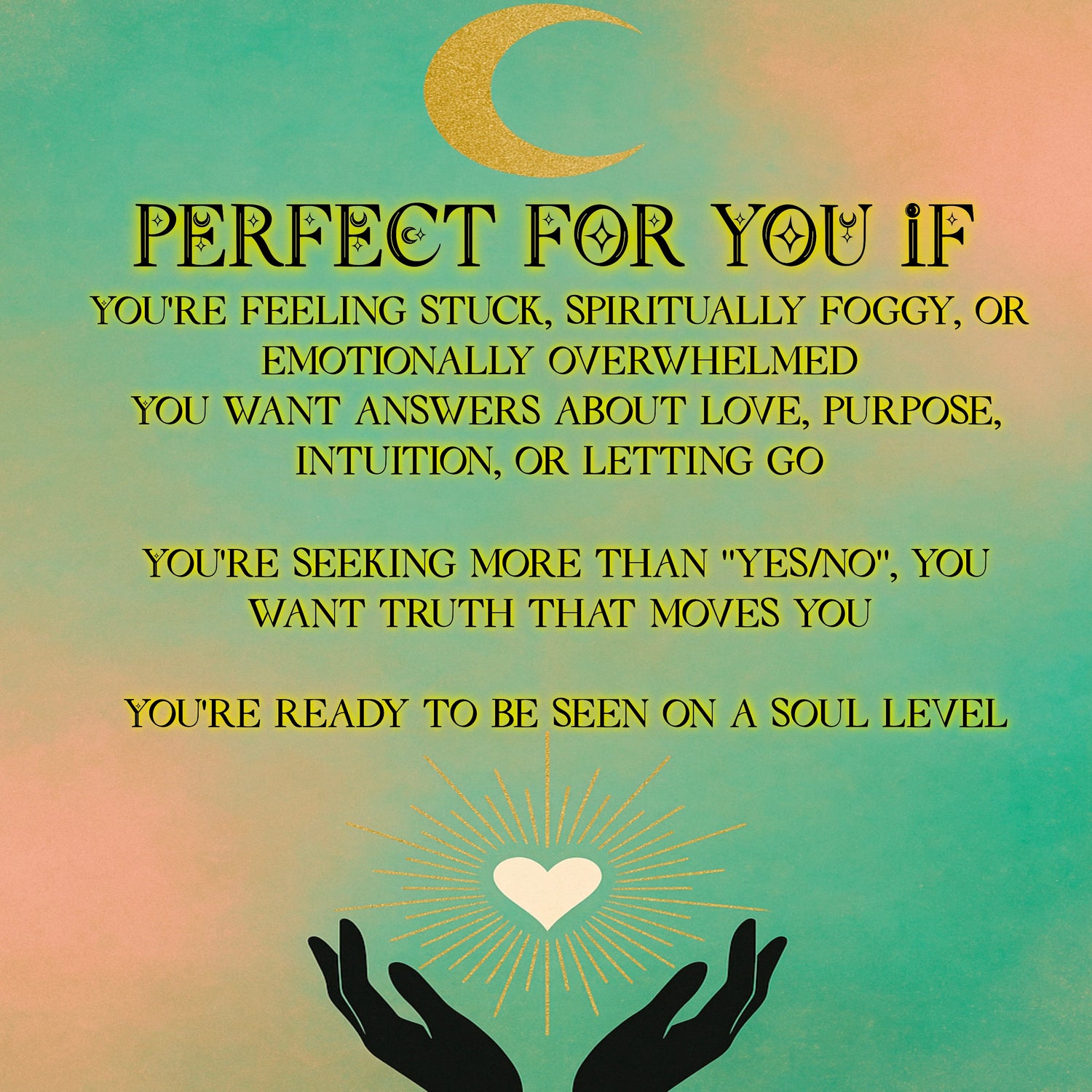 Full Soul Spread - Love/Purpose/Healing