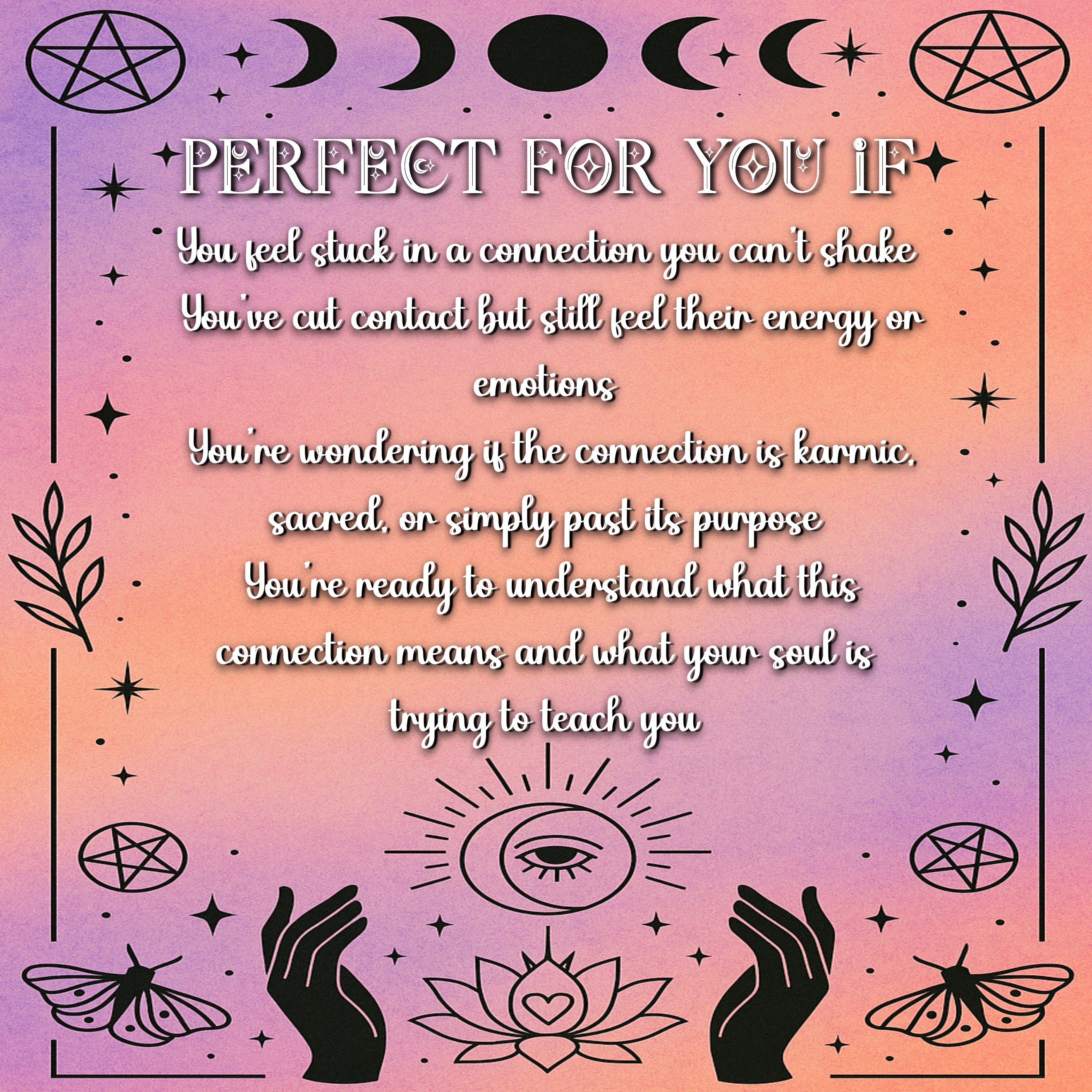 Soul Cord Reading - Soulmate/Twin Flame/Family