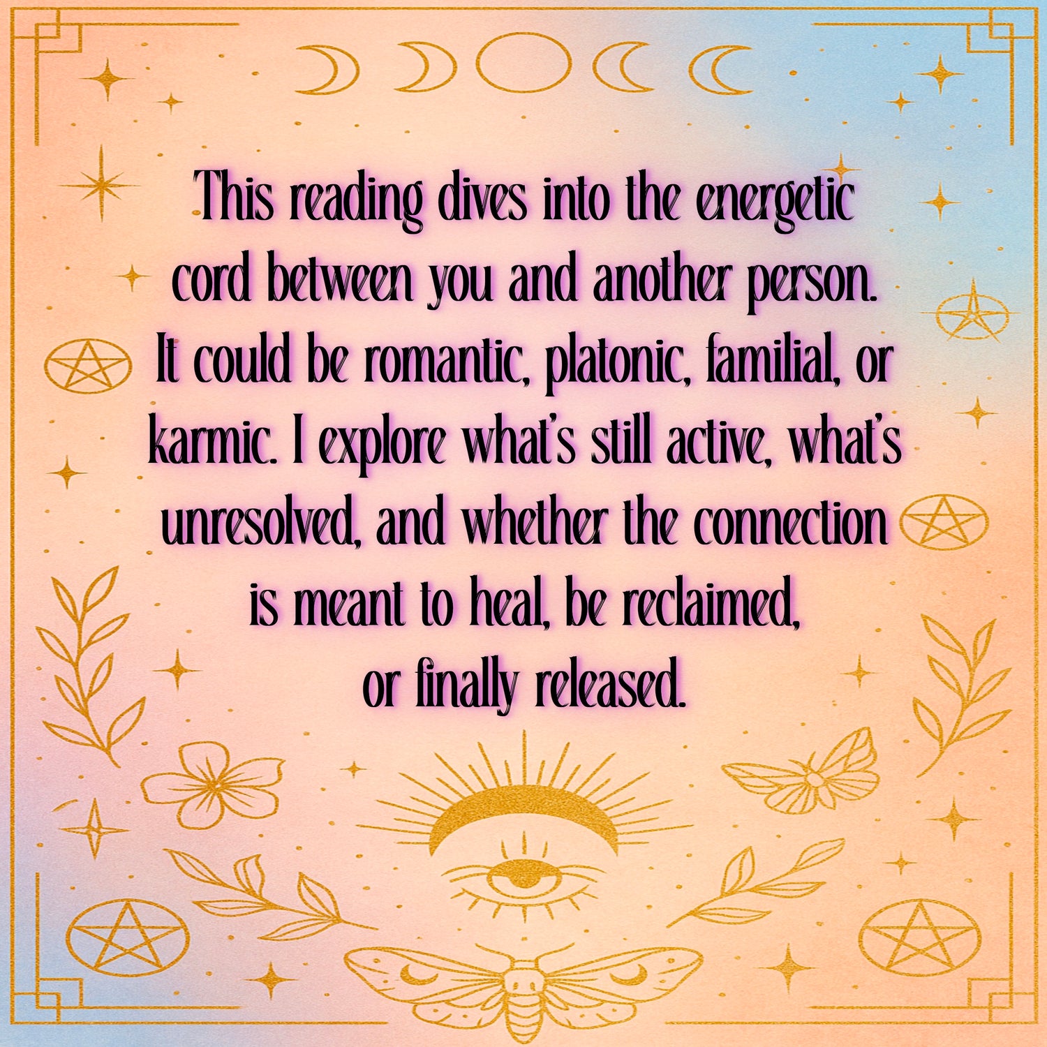 Soul Cord Reading - Soulmate/Twin Flame/Family