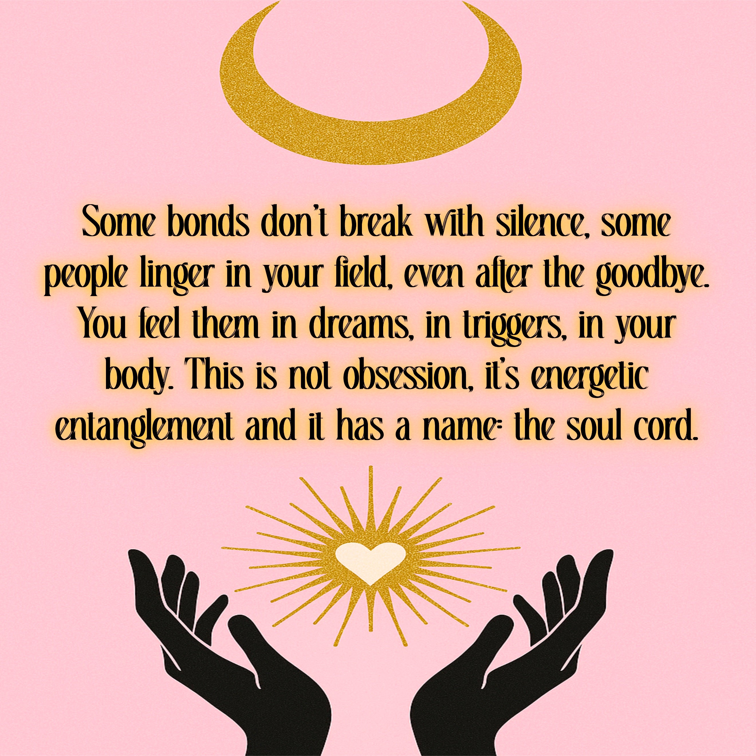 Soul Cord Reading - Soulmate/Twin Flame/Family