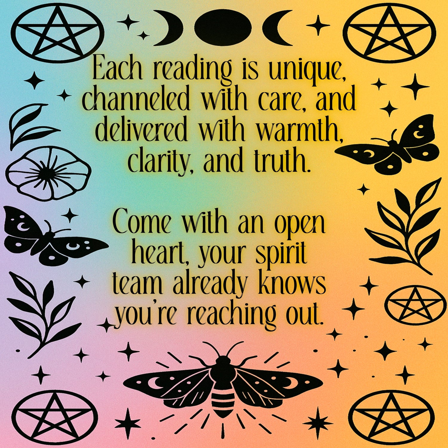 Spirit Reading - Past Loved Ones/Ancestors