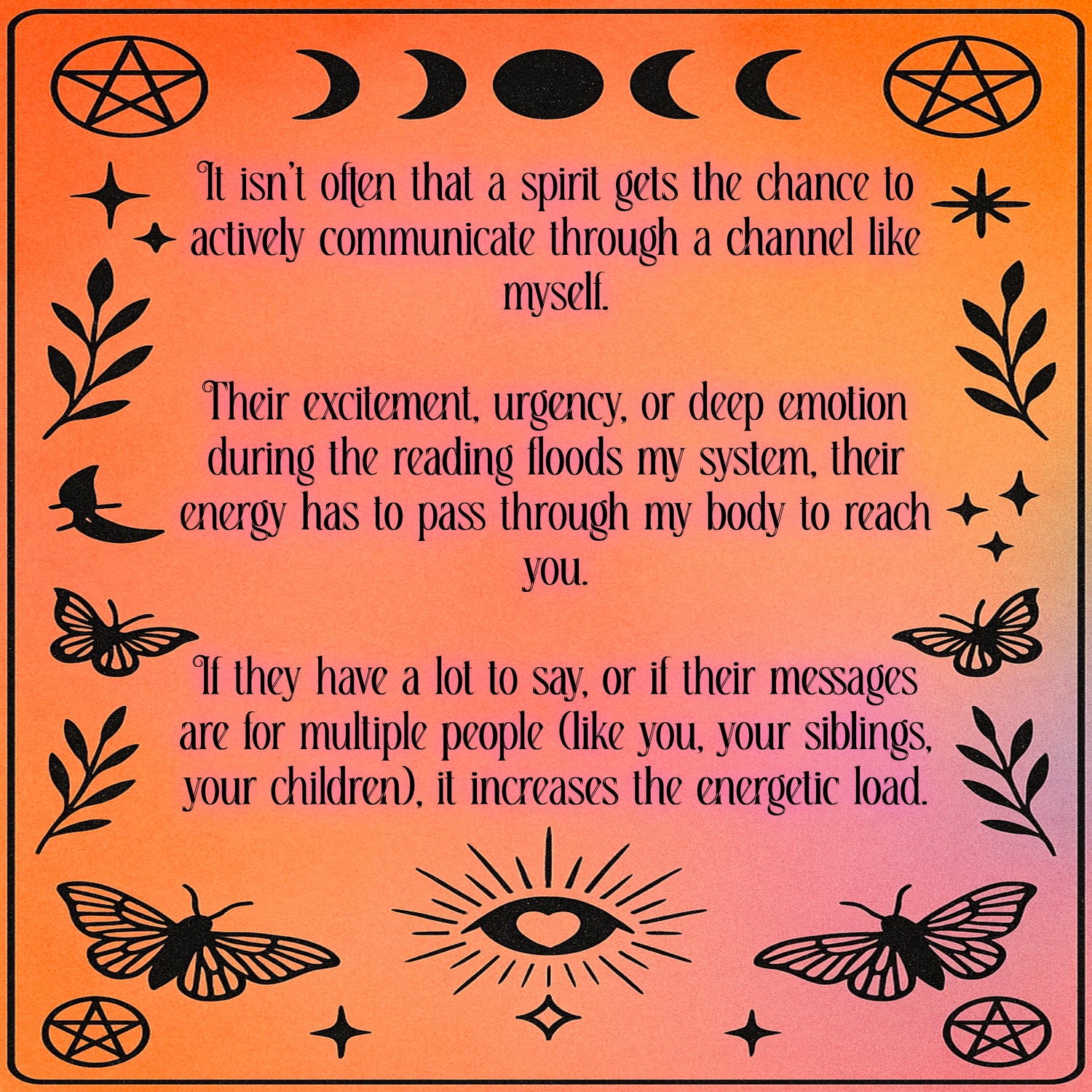 Spirit Reading - Past Loved Ones/Ancestors