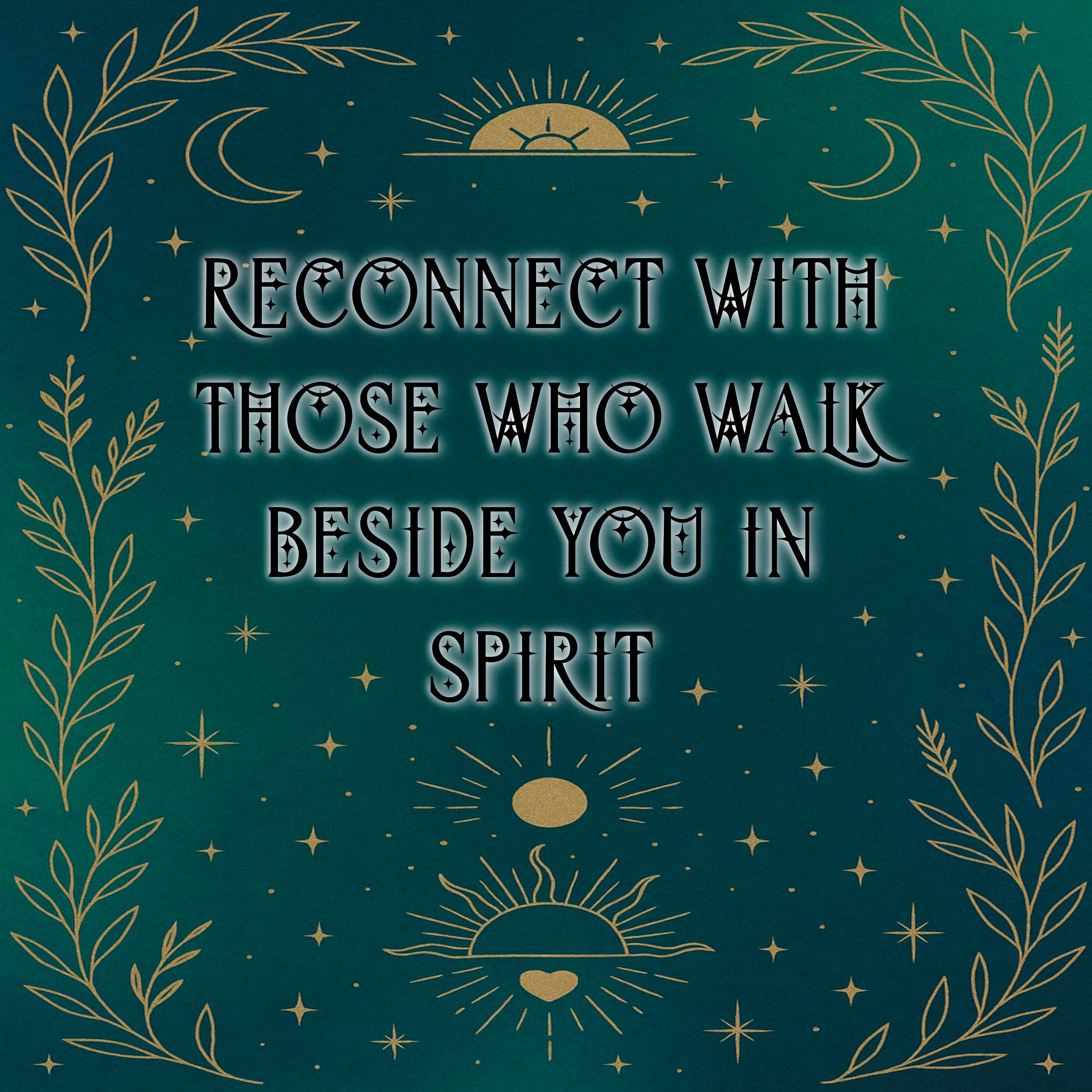 Spirit Reading - Past Loved Ones/Ancestors
