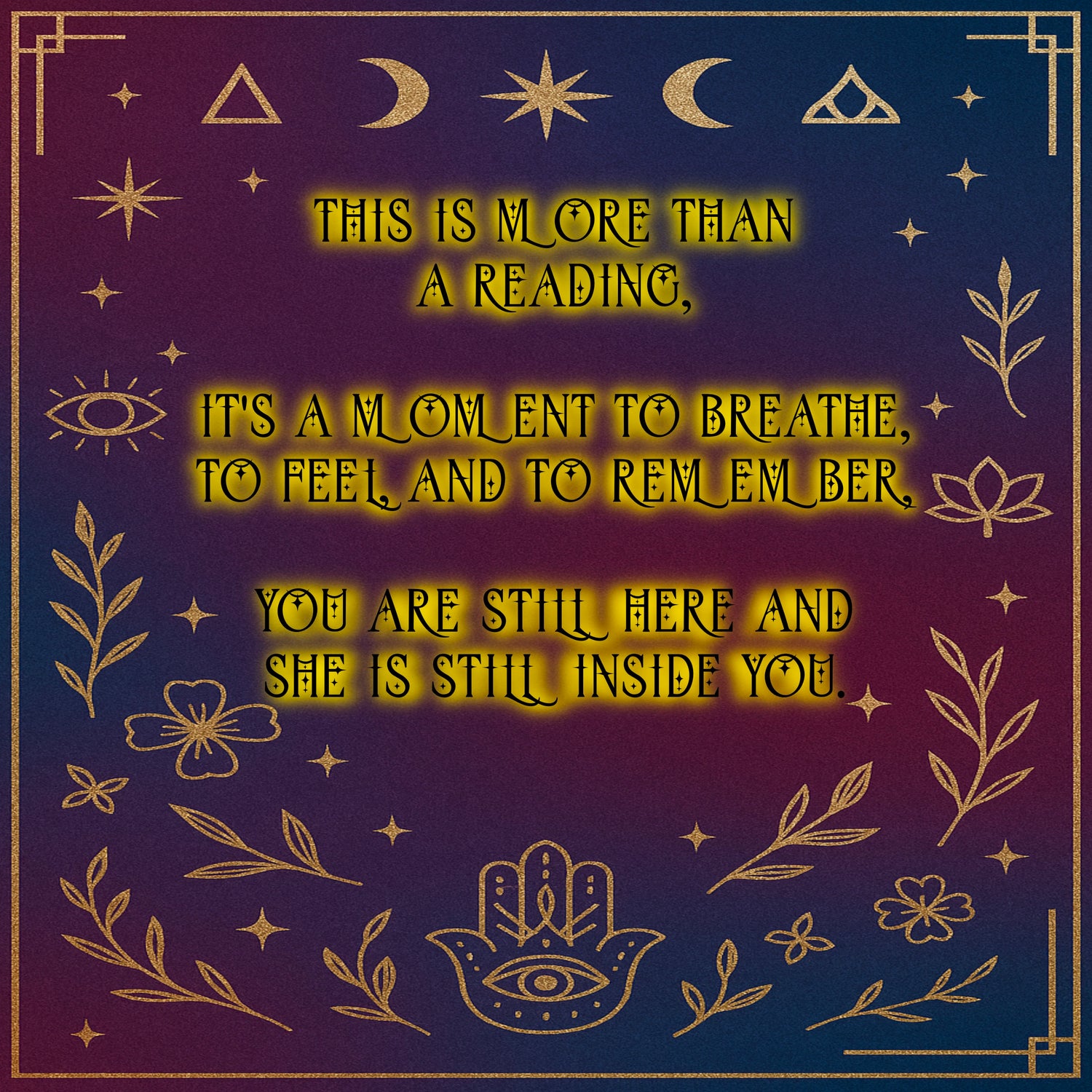 Empress Mirror Reading - Identity/Awakening/Transition