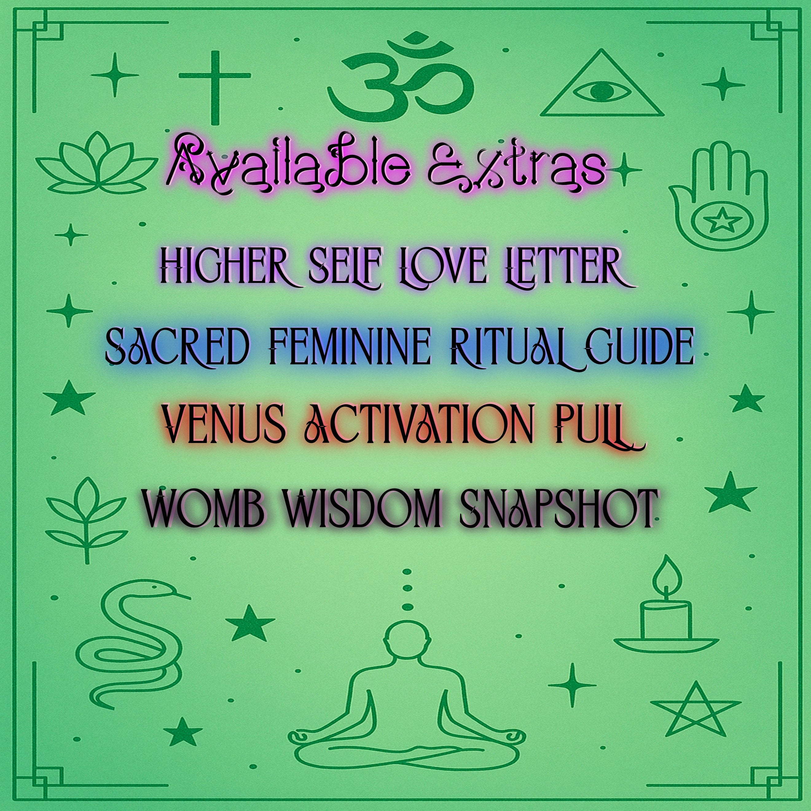 Empress Mirror Reading - Identity/Awakening/Transition