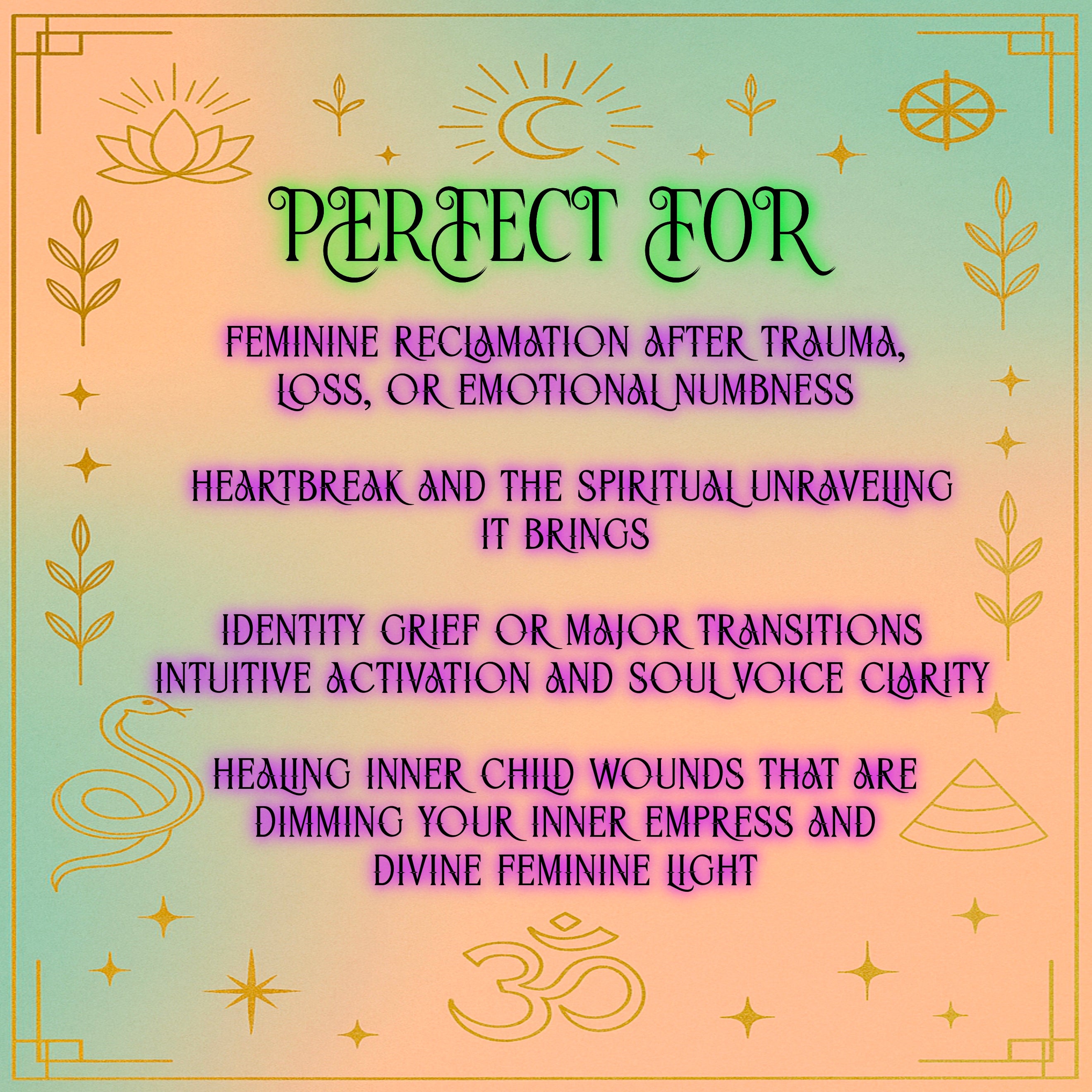 Empress Mirror Reading - Identity/Awakening/Transition
