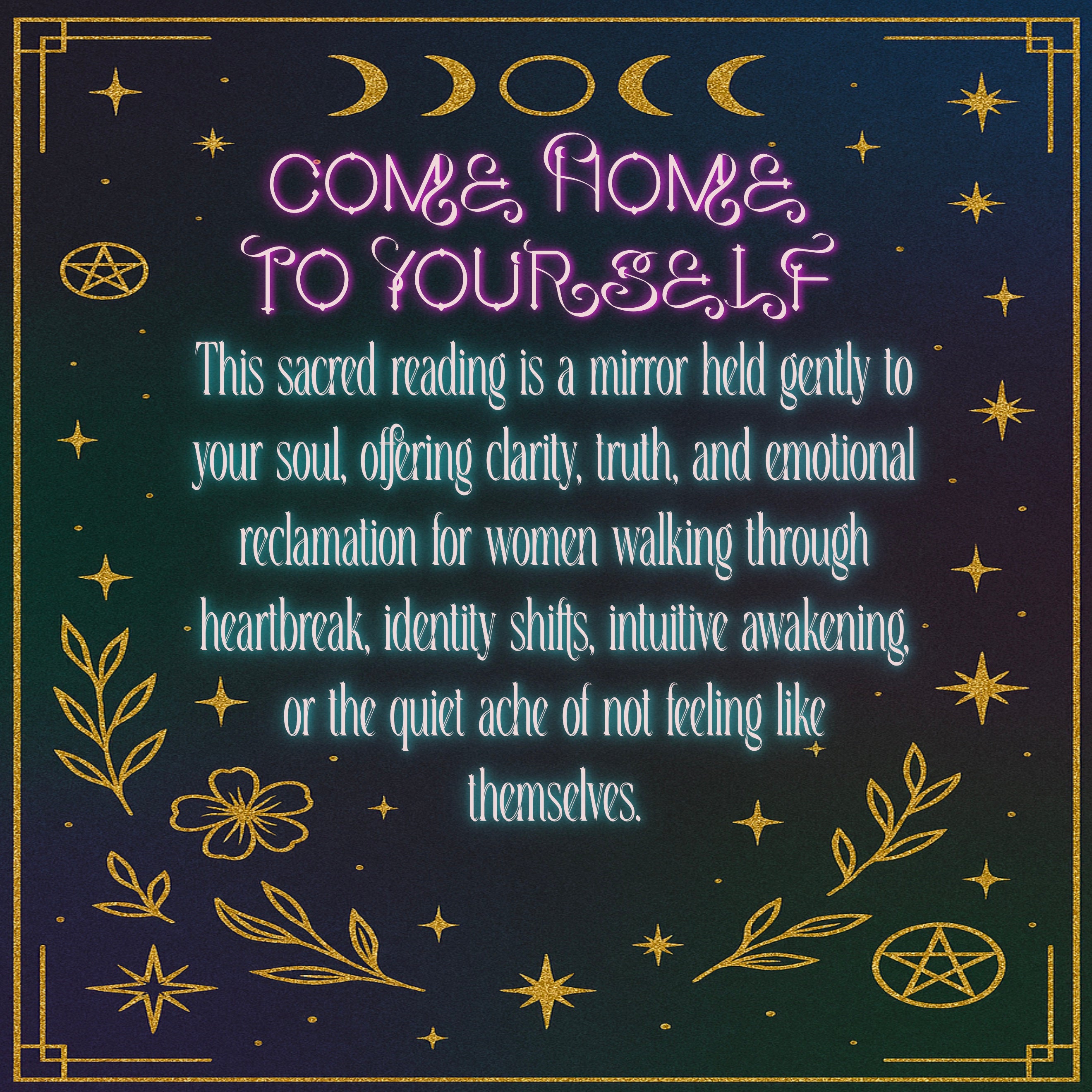 Empress Mirror Reading - Identity/Awakening/Transition