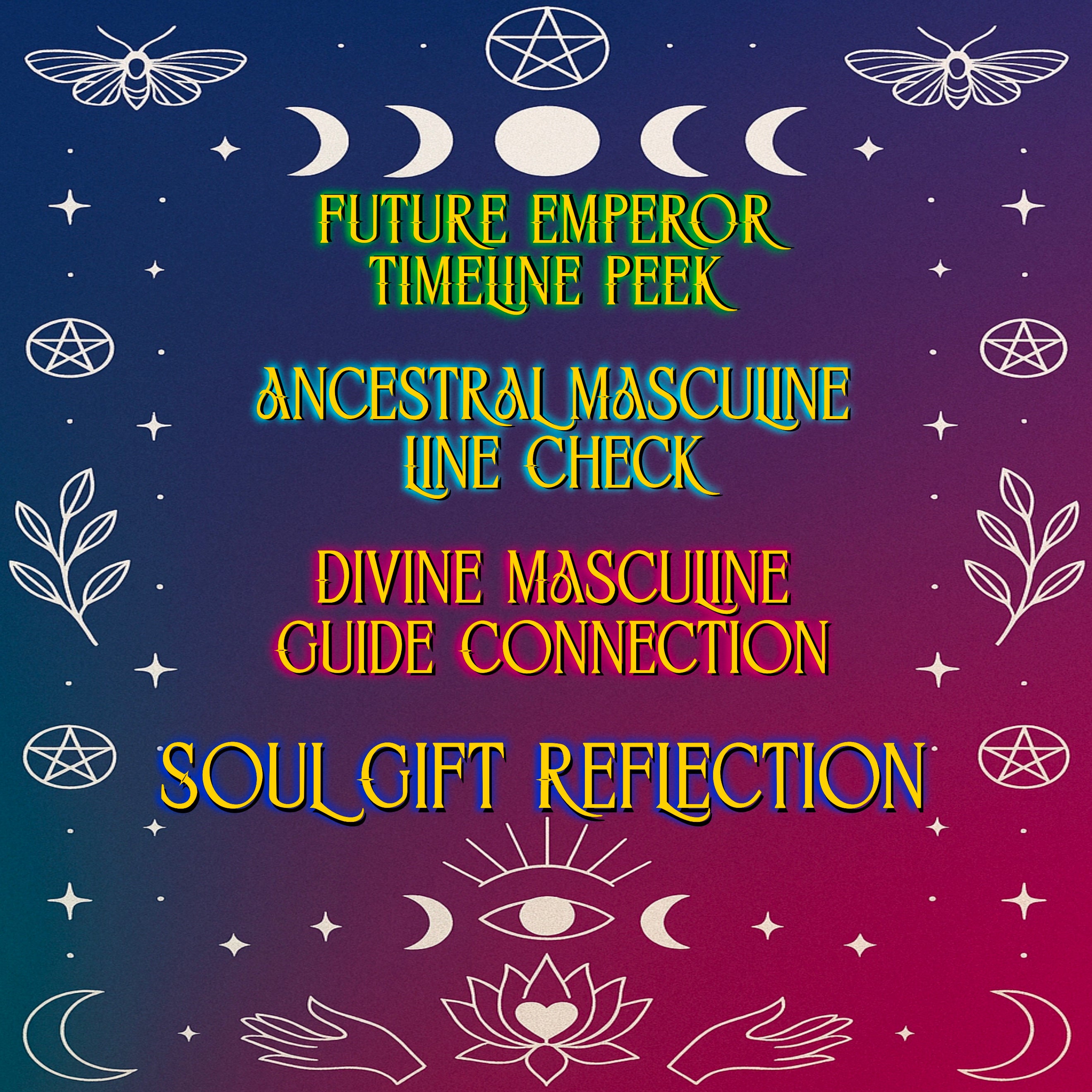 Emperor Mirror Reading - Identity/Awakening/Transition