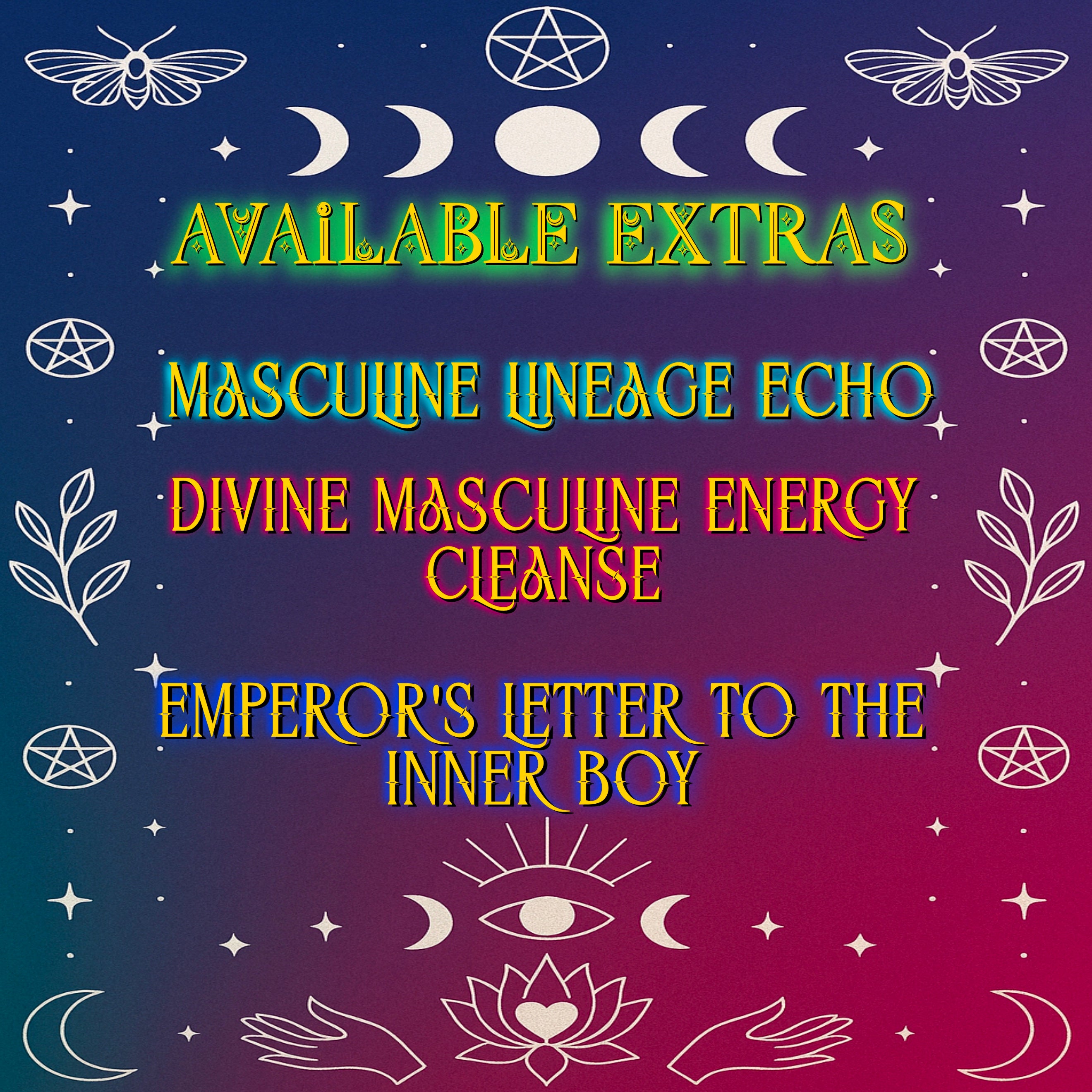 Emperor Mirror Reading - Identity/Awakening/Transition