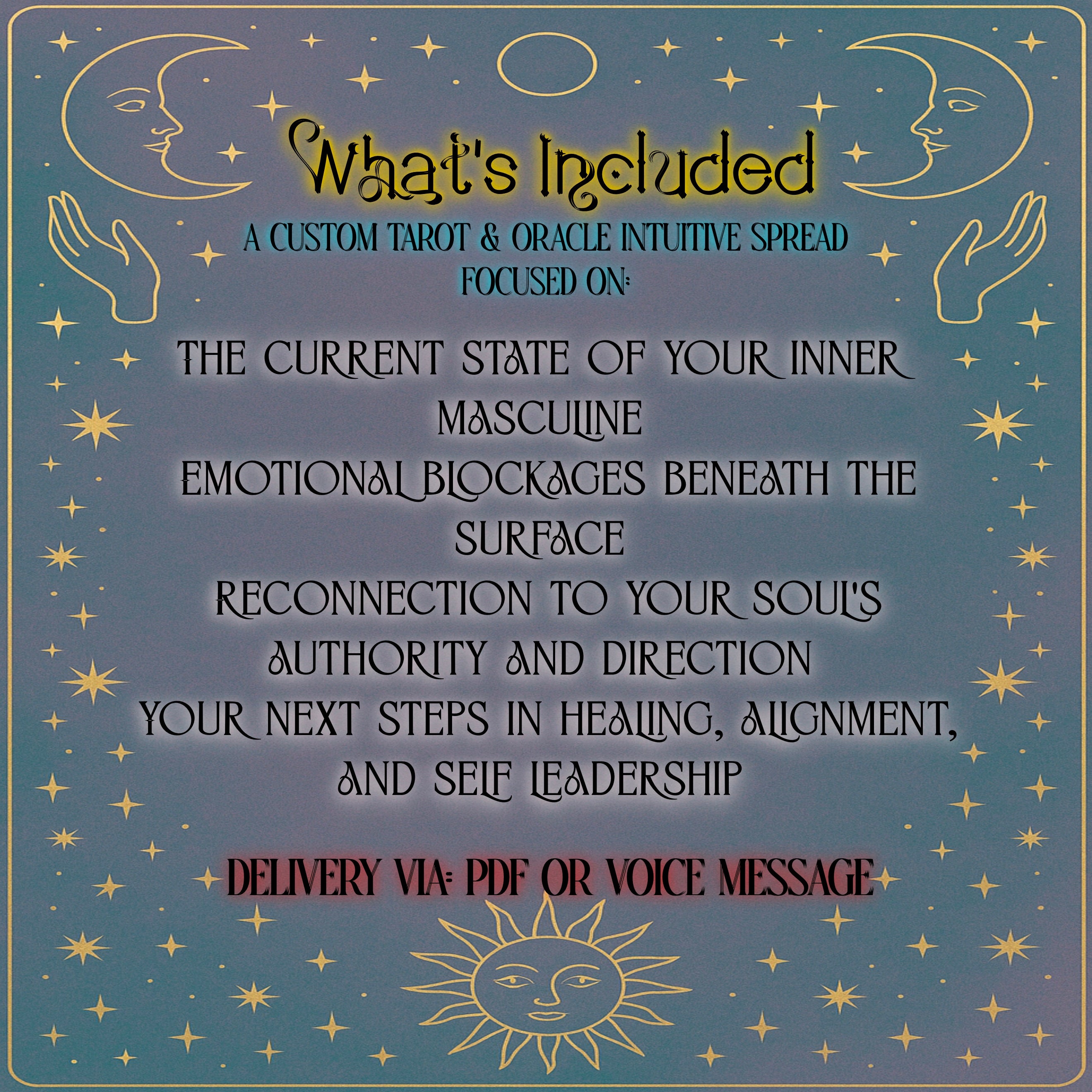 Emperor Mirror Reading - Identity/Awakening/Transition
