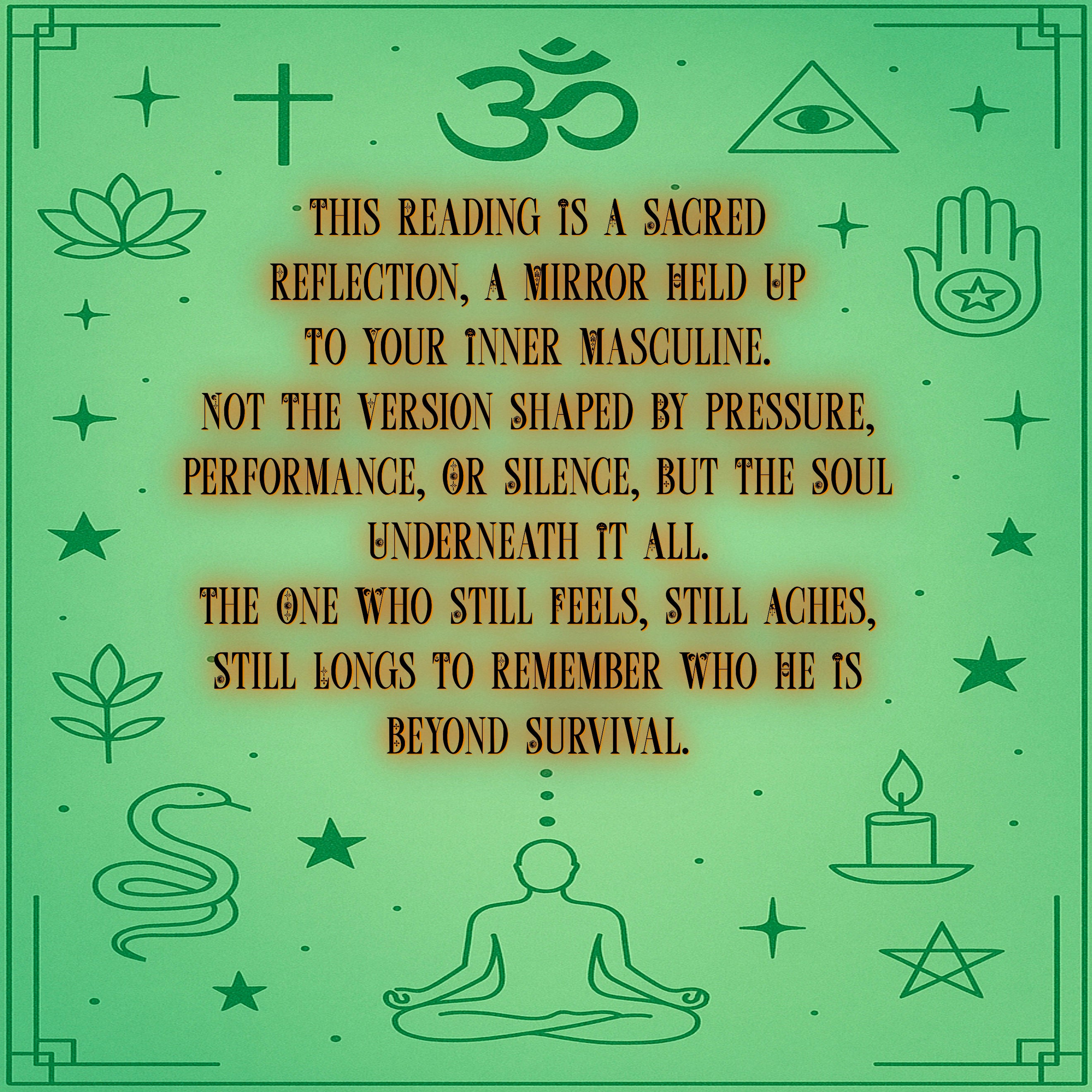 Emperor Mirror Reading - Identity/Awakening/Transition