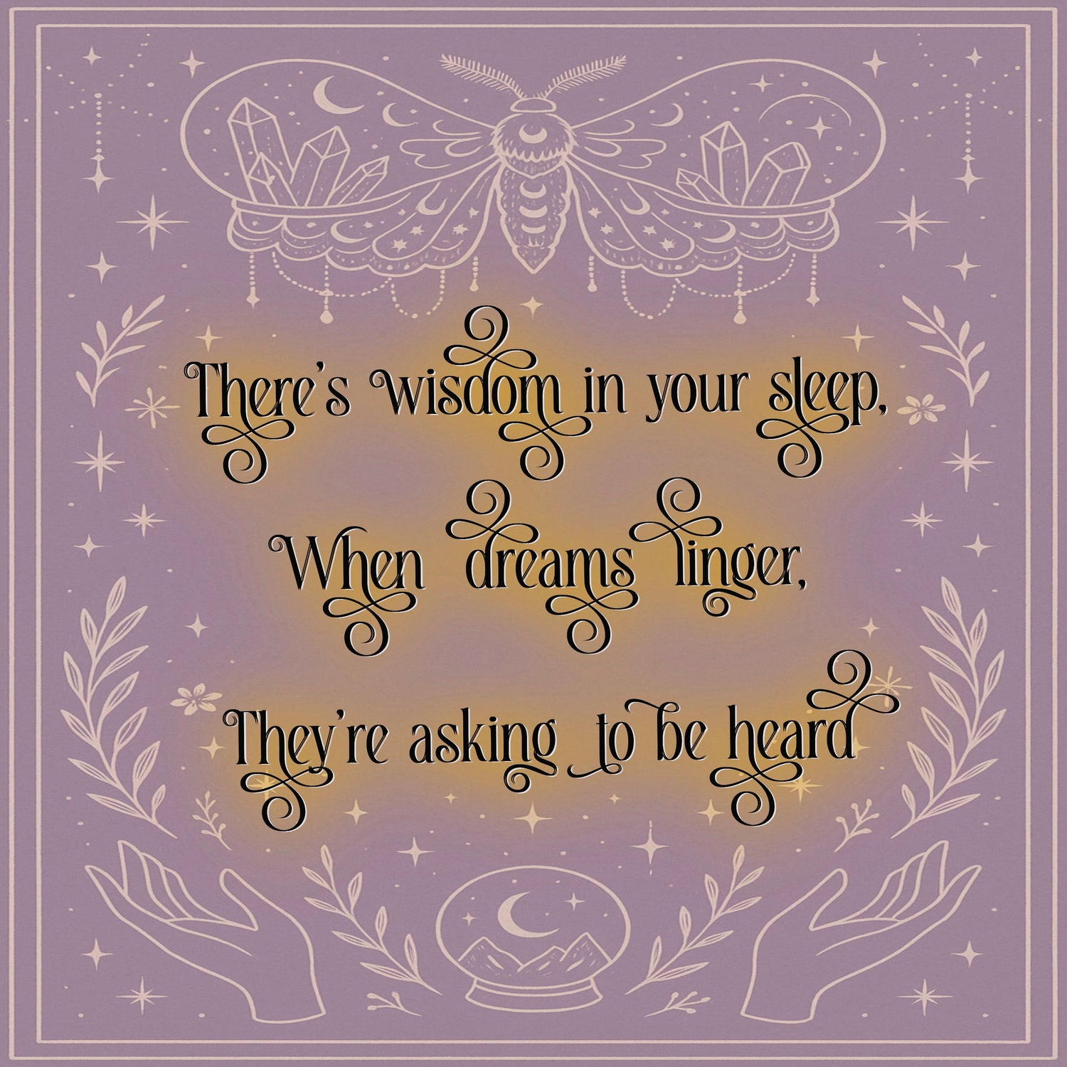Dream Decoder Reading - Messages/Symbolism/Threads