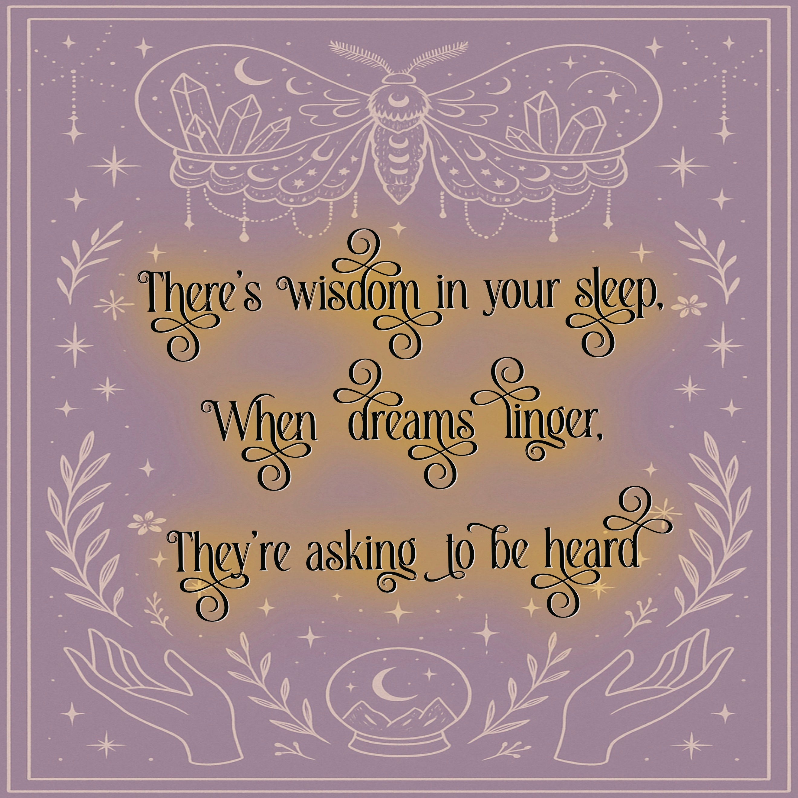 Dream Decoder Reading - Messages/Symbolism/Threads
