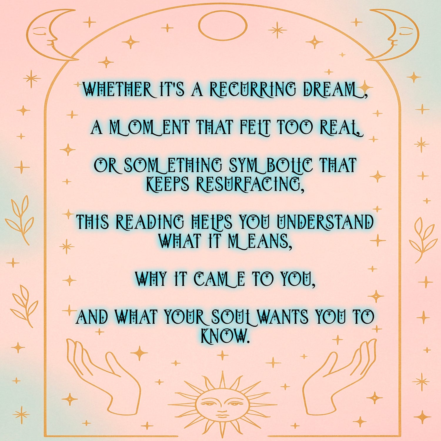 Dream Decoder Reading - Messages/Symbolism/Threads